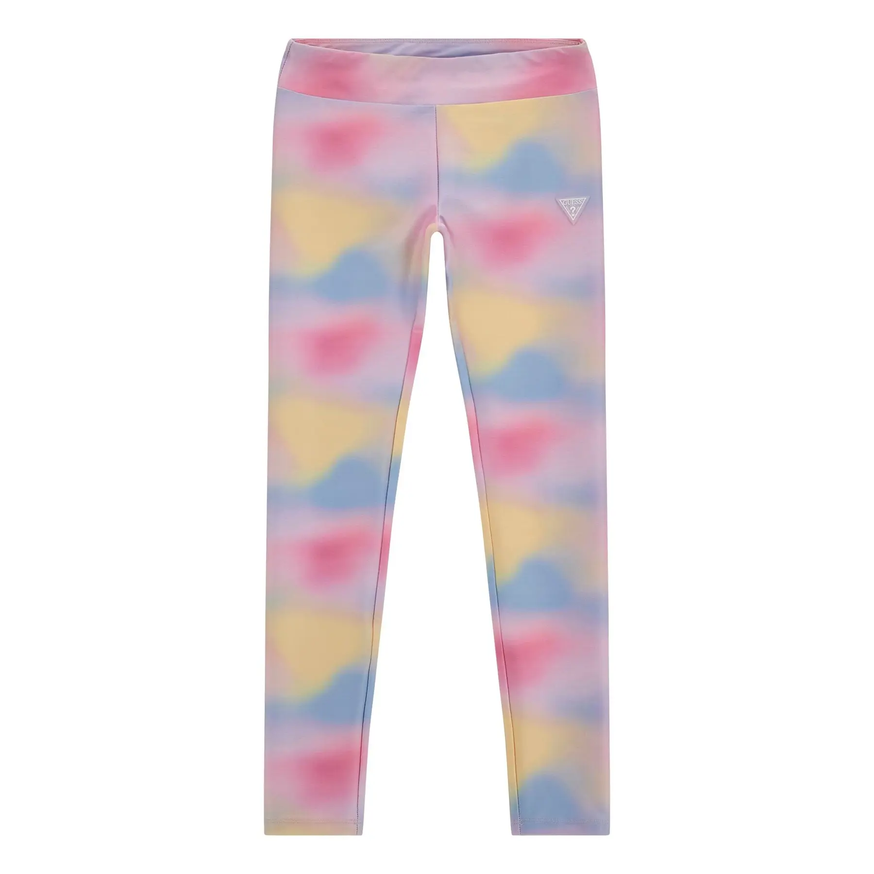 Leggings da bambina in microfibra