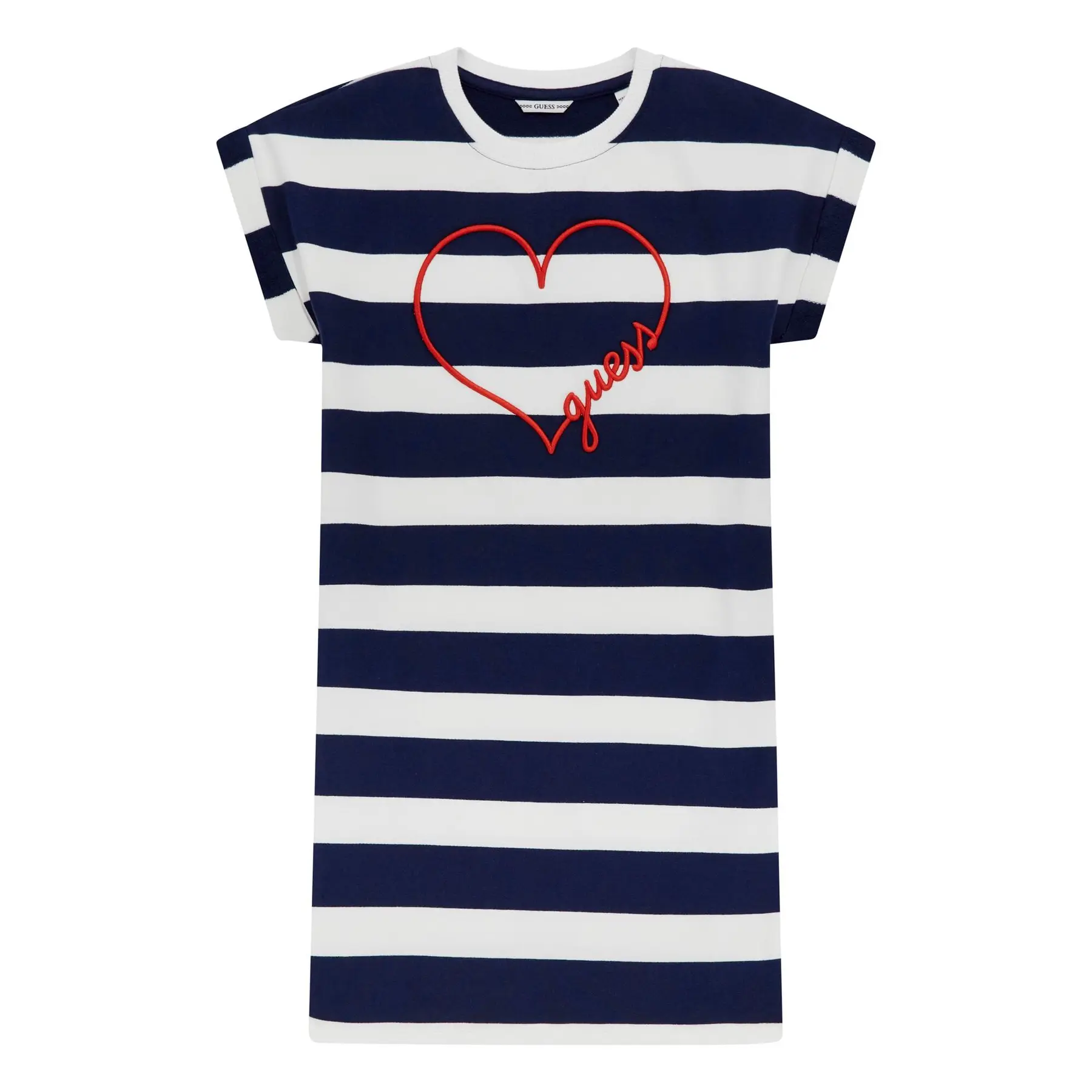 7620837018431 - T-Shirt-Kleid Terry