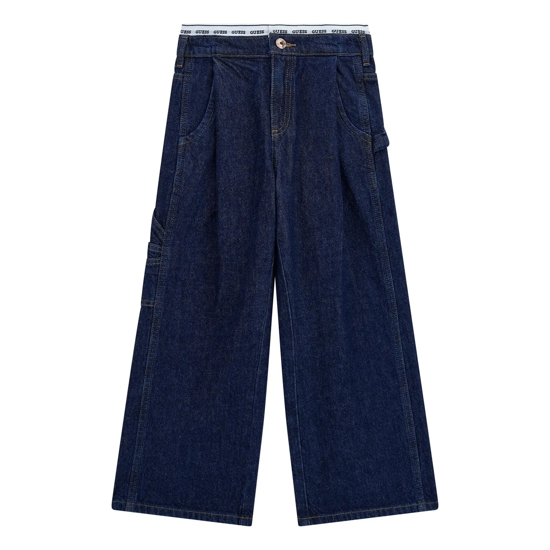 7620837792201 - Schmale Jeans für Mädchen aus robustem Denim Guess