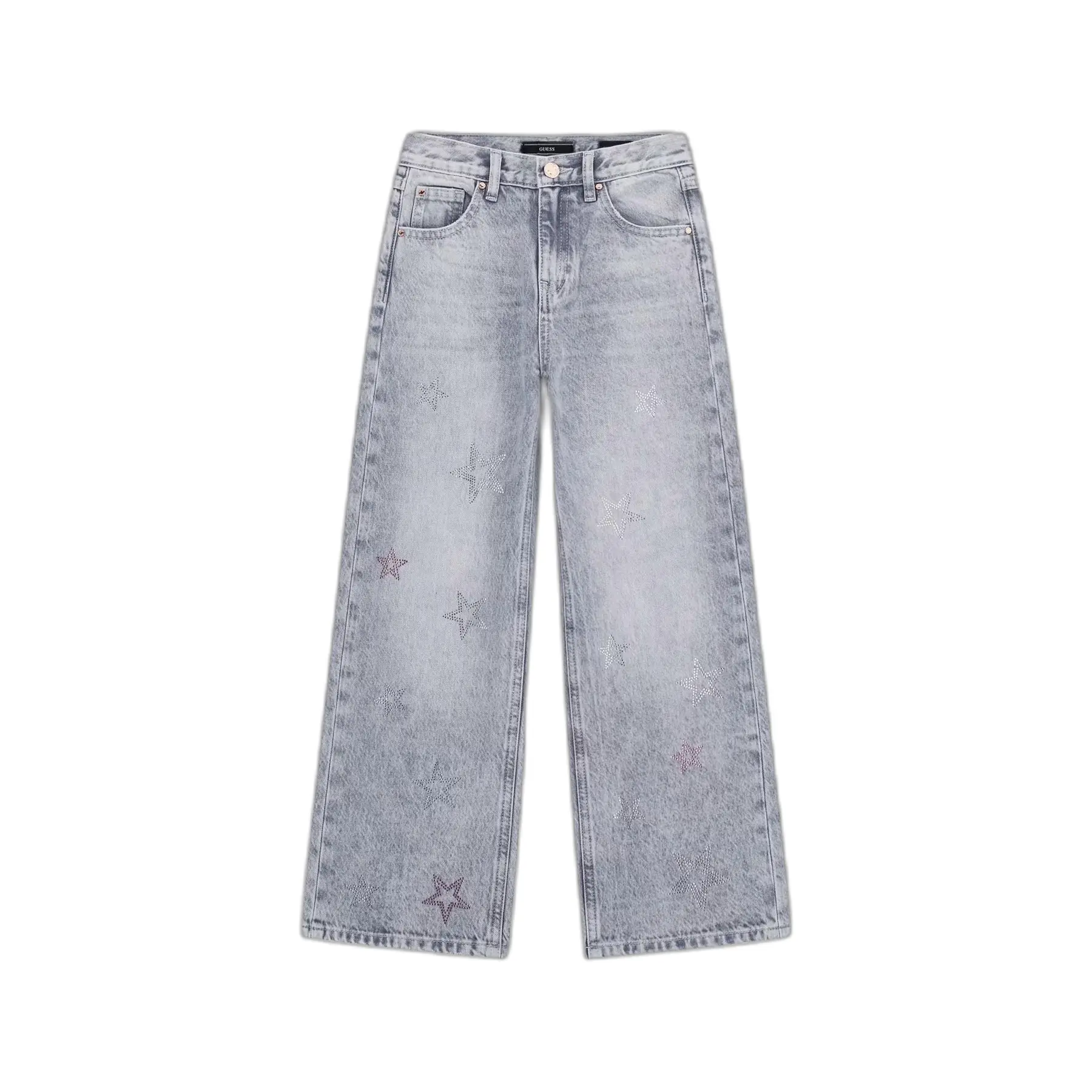 7620837792591 - Jeans mit Sternen für Mädchen Rgd 90S
