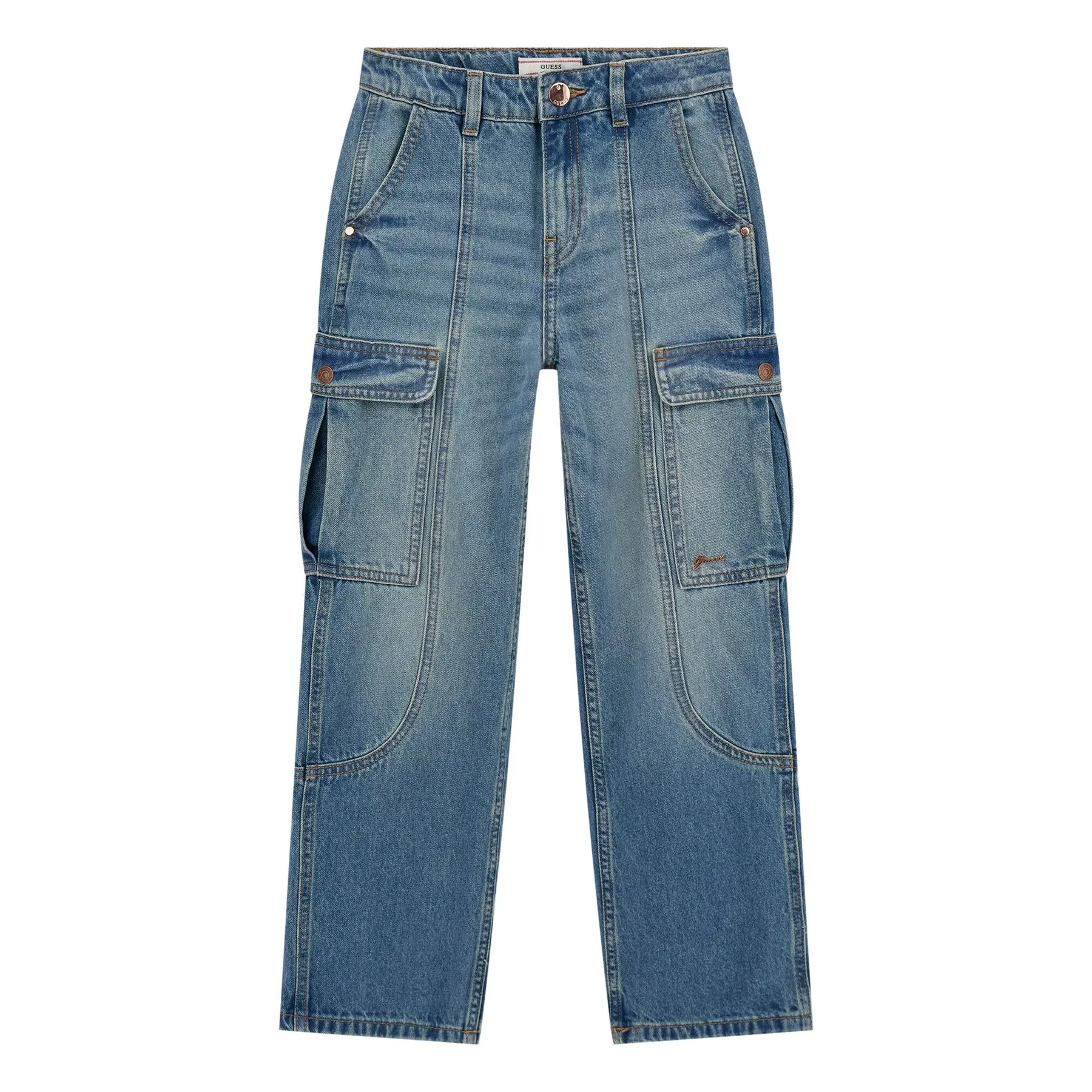 7620837792775 - Enger fester Jeans für Mädchen Guess