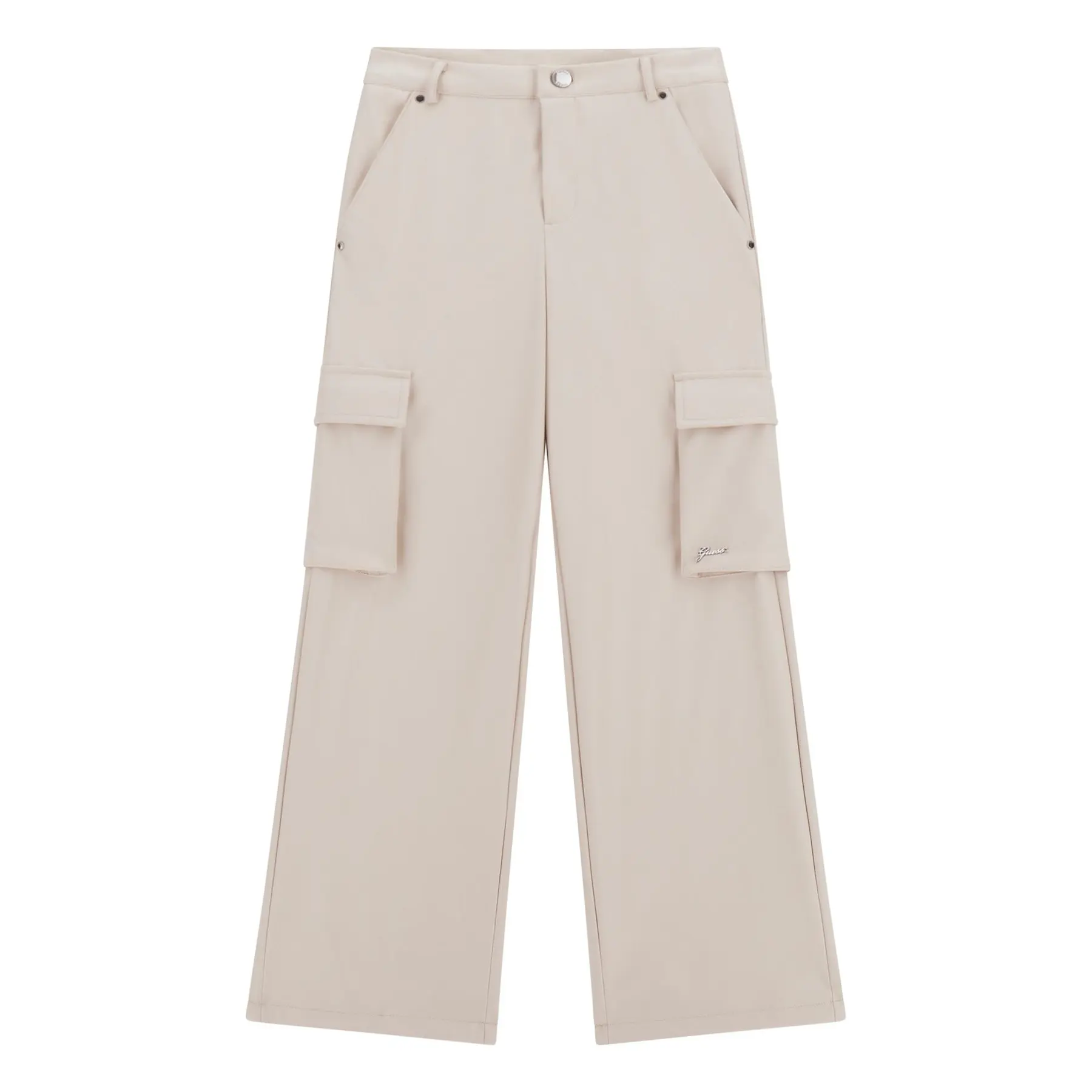 7620837793482 - Mädchen PU Cargo-Hose Guess