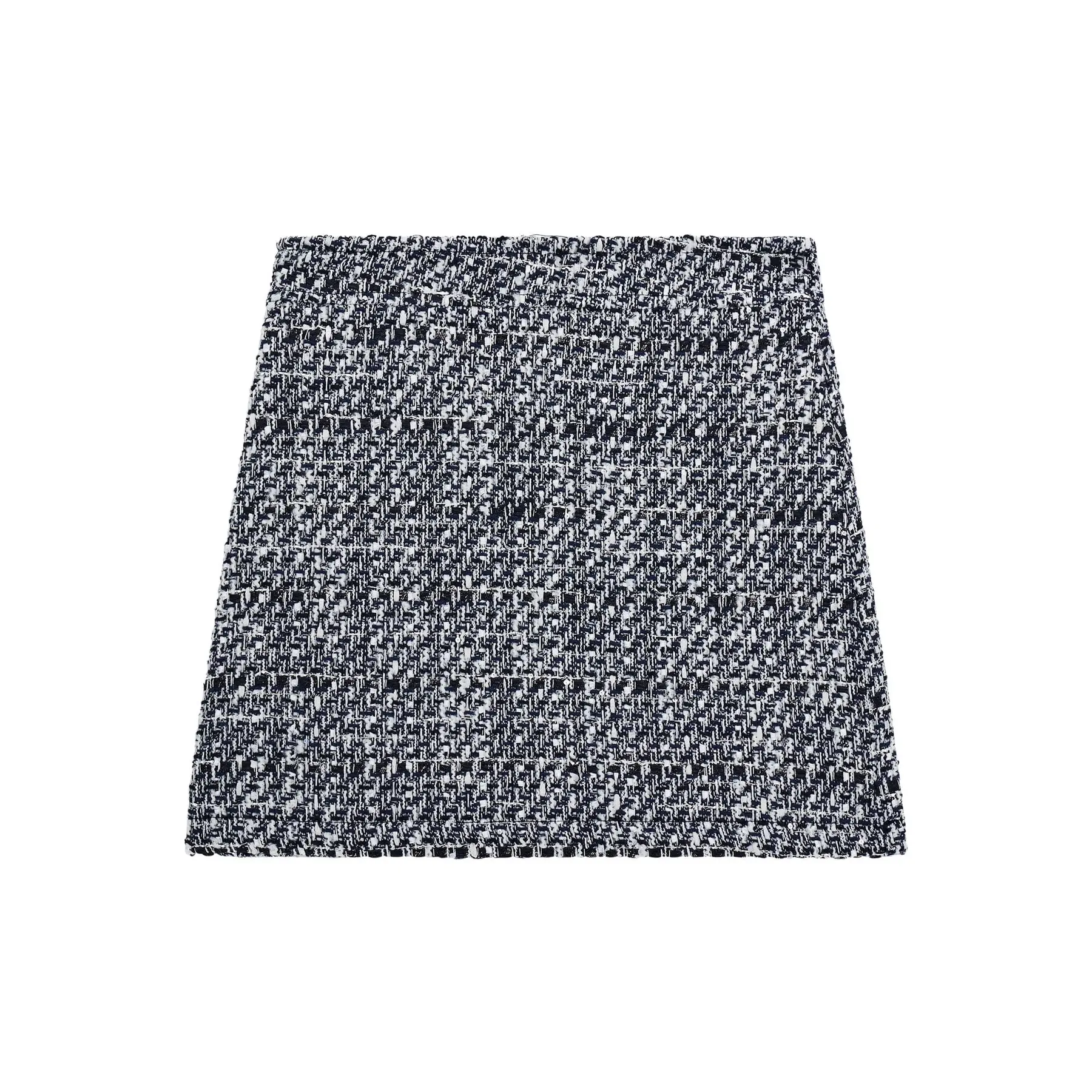 7620837834581 - Mädchen Midi-Rock aus Tweed Guess