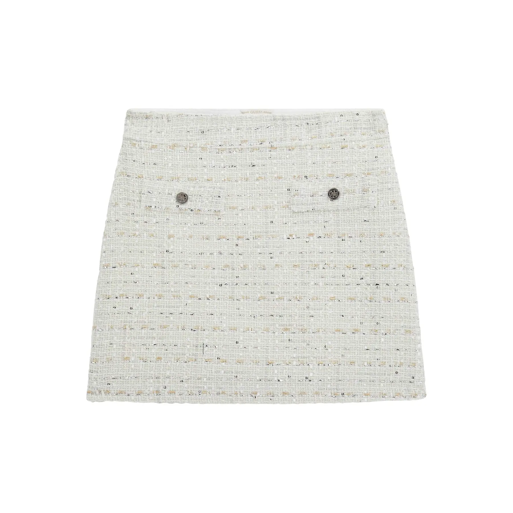 7620837834680 - Mädchen Midi-Rock aus Tweed Guess