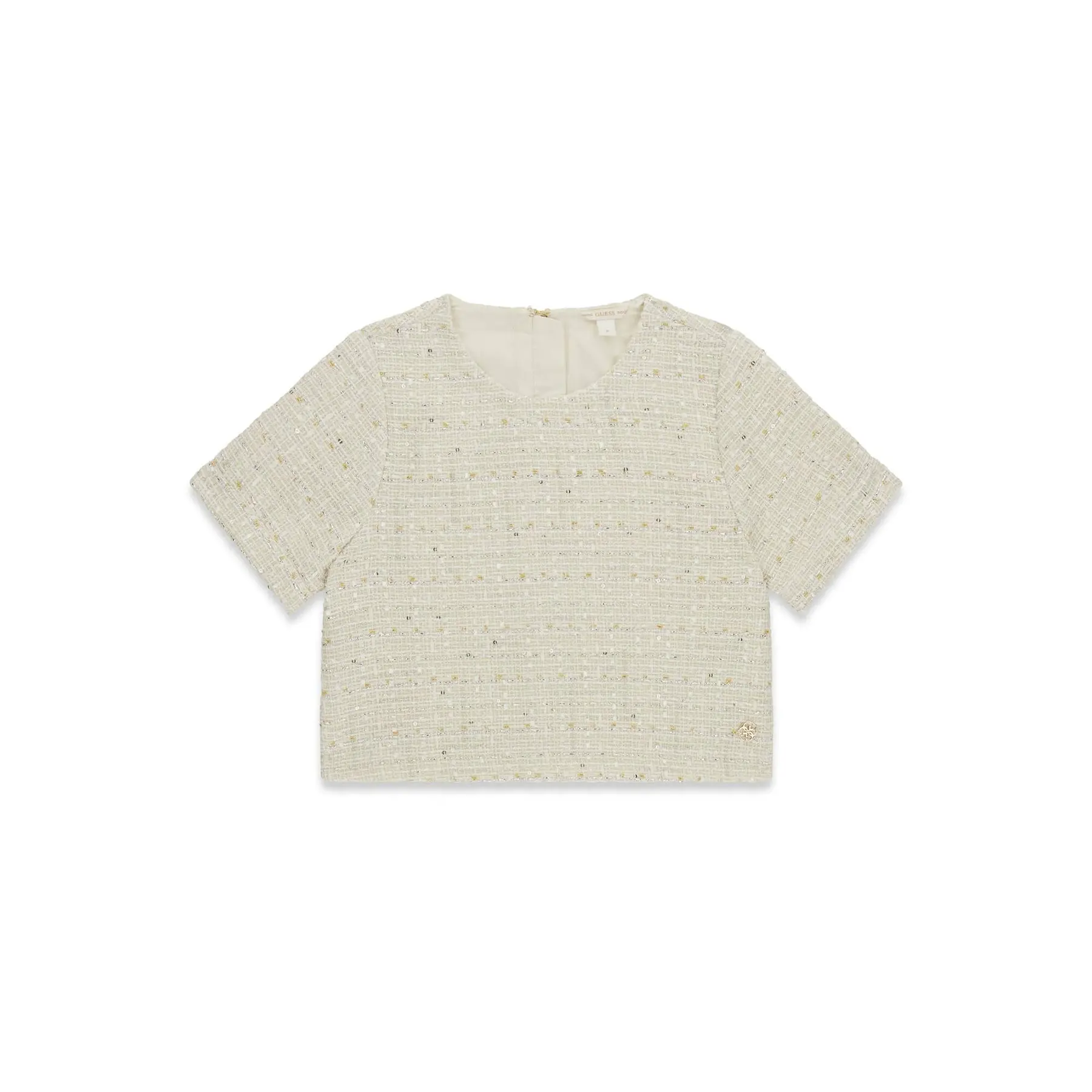 7620837834949 - Gewebte Bluse Mädchen Tweed 7620837834949 - Gewebte Bluse Mädchen Tweed