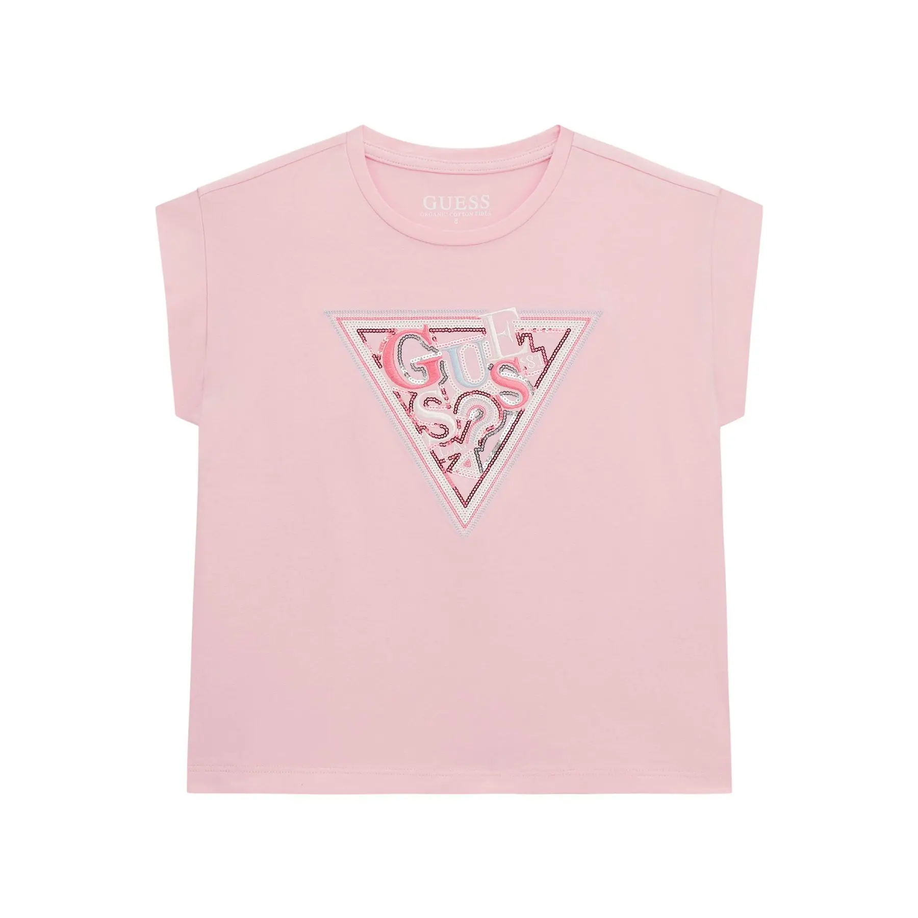 7620837680737 - Mädchen T-Shirt mit Pailletten Midi