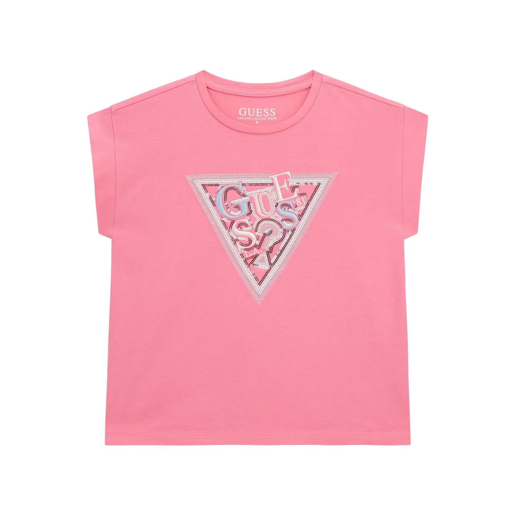 7620837680652 - Mädchen T-Shirt mit Pailletten Midi 7620837680652 - Mädchen T-Shirt mit Pailletten Midi