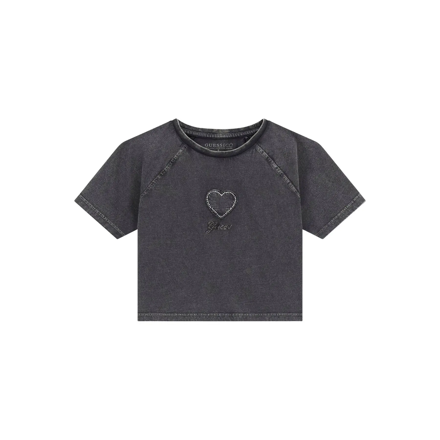 7620837681130 - T-Shirt mit kurzen Ärmeln und Rundhalsausschnitt für Mädchen Guess