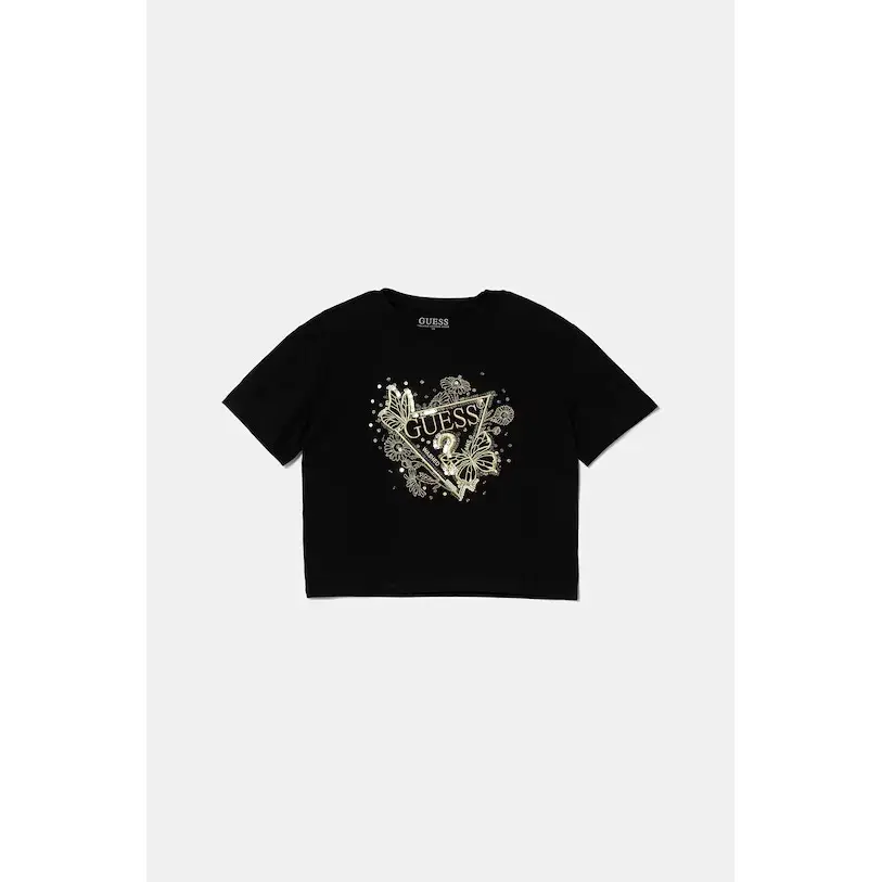 7620837687415 - T-Shirt mit bedrucktem Logo auf der Vorderseite für Mädchen Midi 7620837687415 - T-Shirt mit bedrucktem Logo auf der Vorderseite für Mädchen Midi