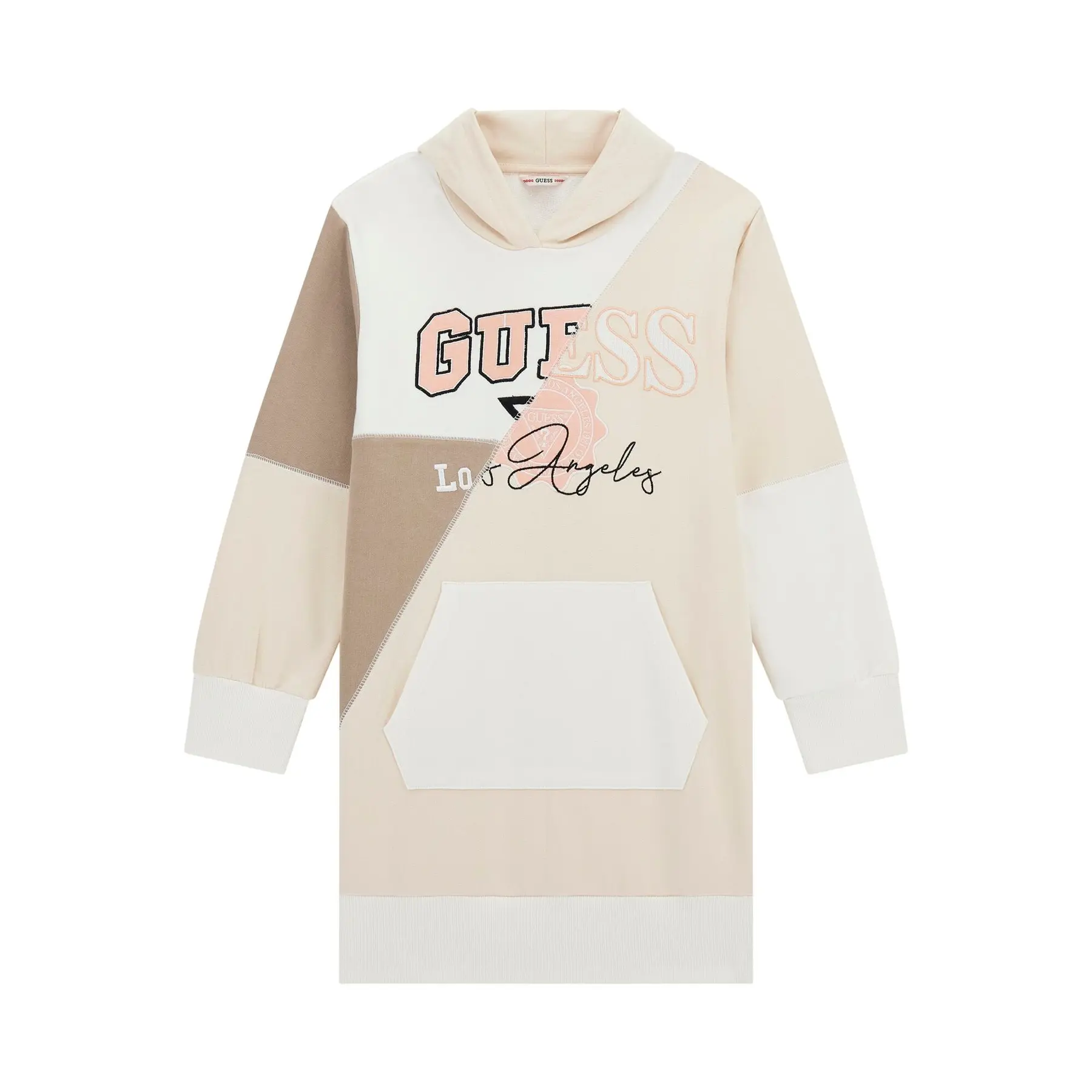 7620837689495 - Mädchen Kapuzenkleid mit langen Ärmeln Active