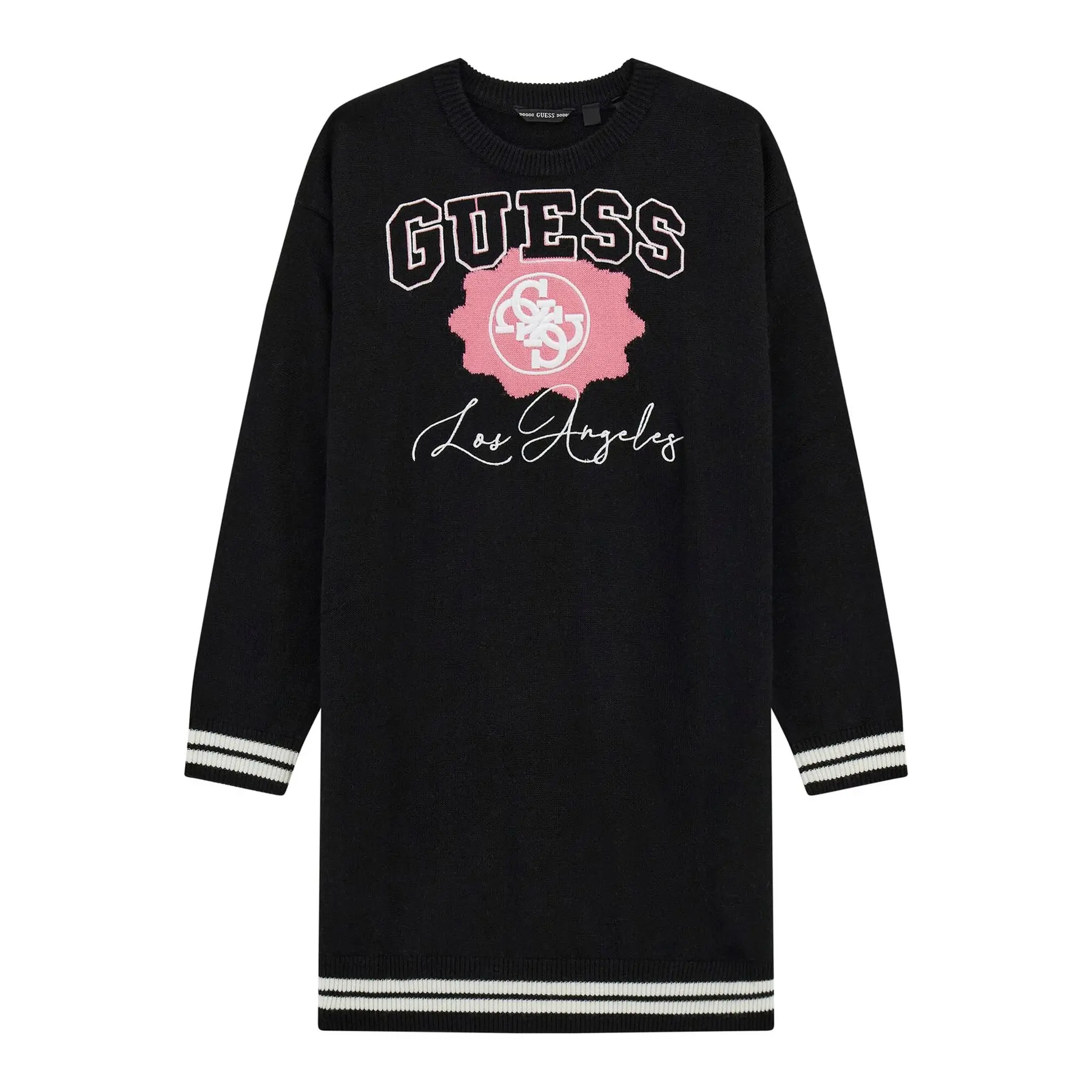 7620837690019 - Langarm-Strickkleid Mädchen Guess 7620837690019 - Langarm-Strickkleid Mädchen Guess