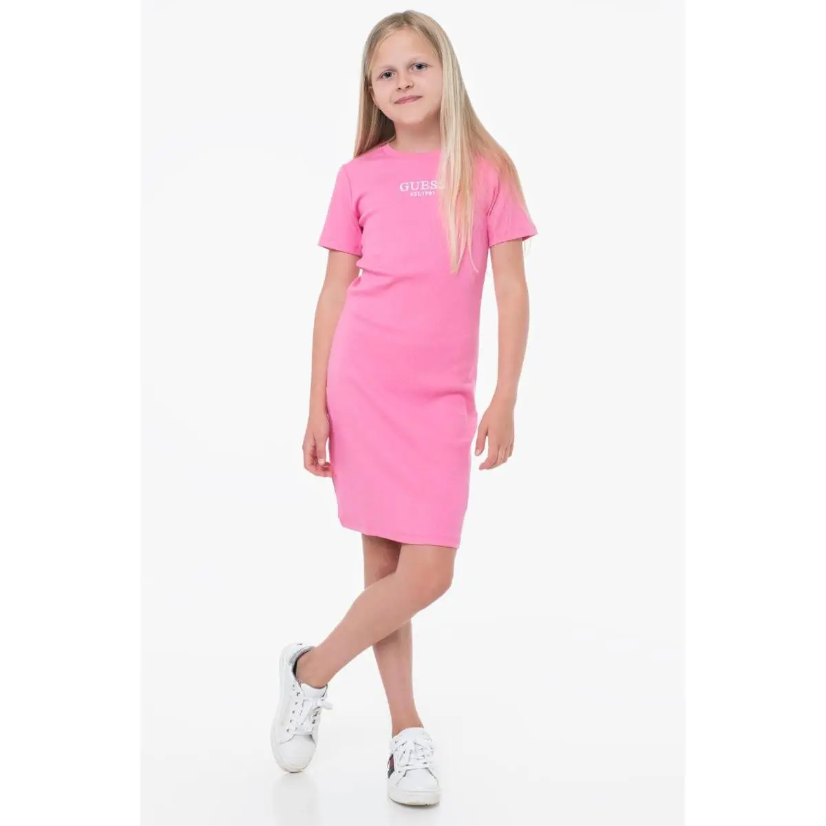 7620837690156 - Rippkleid Mädchen Guess