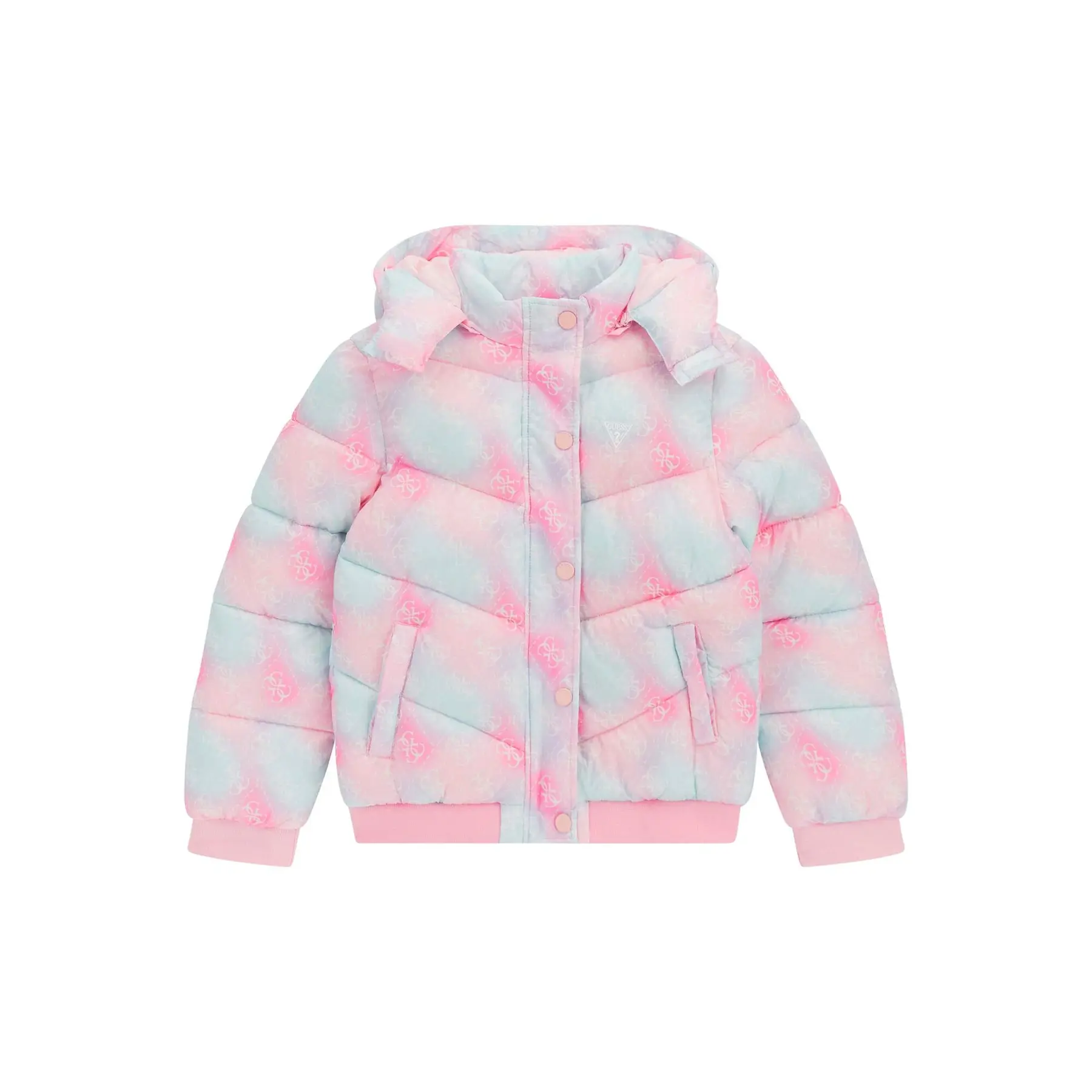 7620837713176 - Langarmige Daunenjacke für Mädchen Guess