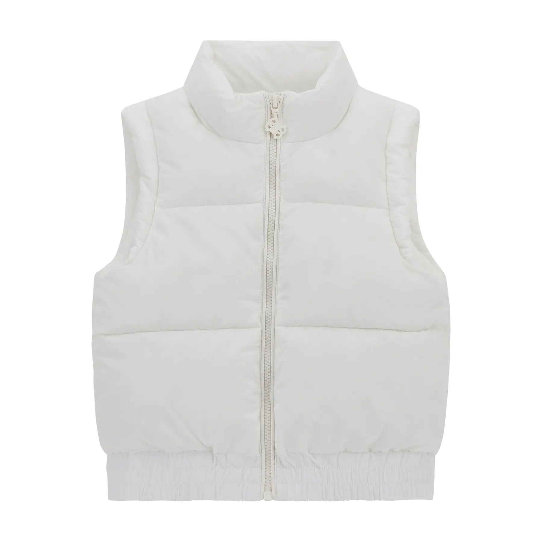 7620837715293 - Wattierte ohne Ärmel Mädchenjacke mit Reißverschluss Guess