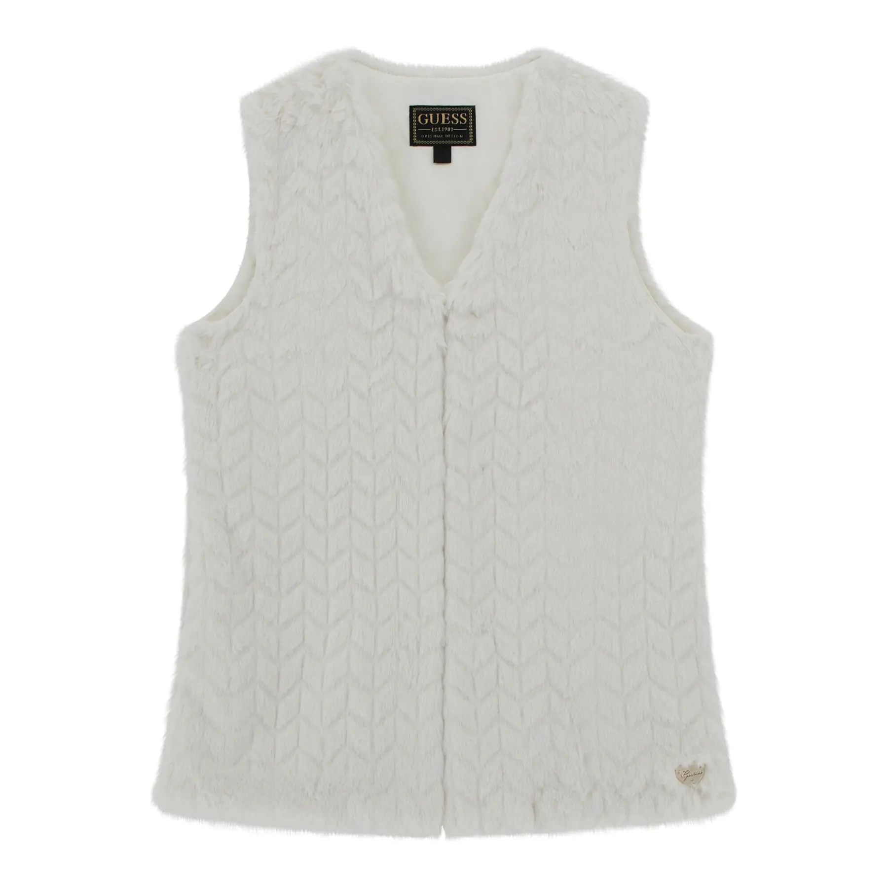 7620837715682 - Weste ohne Ärmel Fake-Fur Mädchen Guess