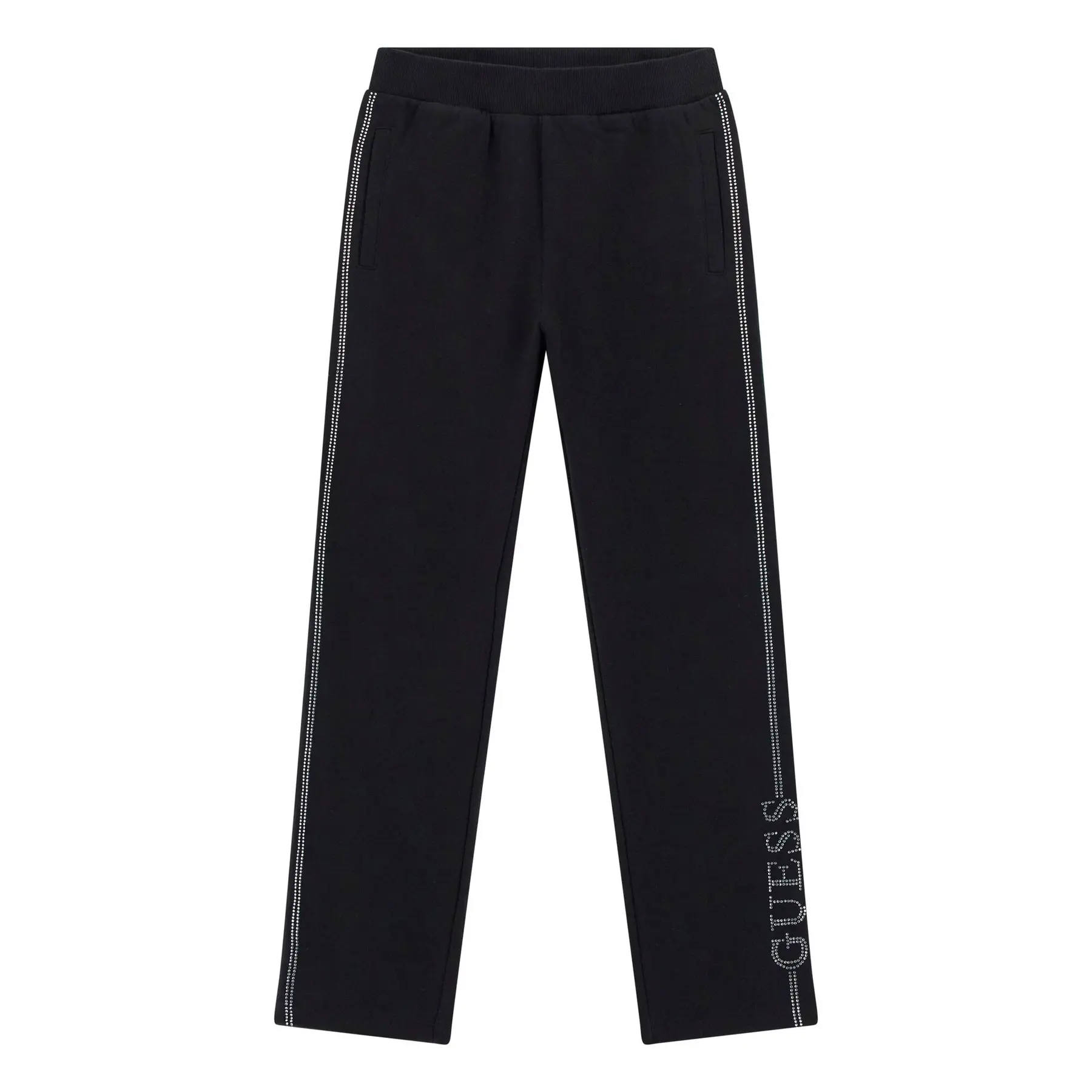 7620837693331 - Pantalon de jogging avec logo en strass fille Active