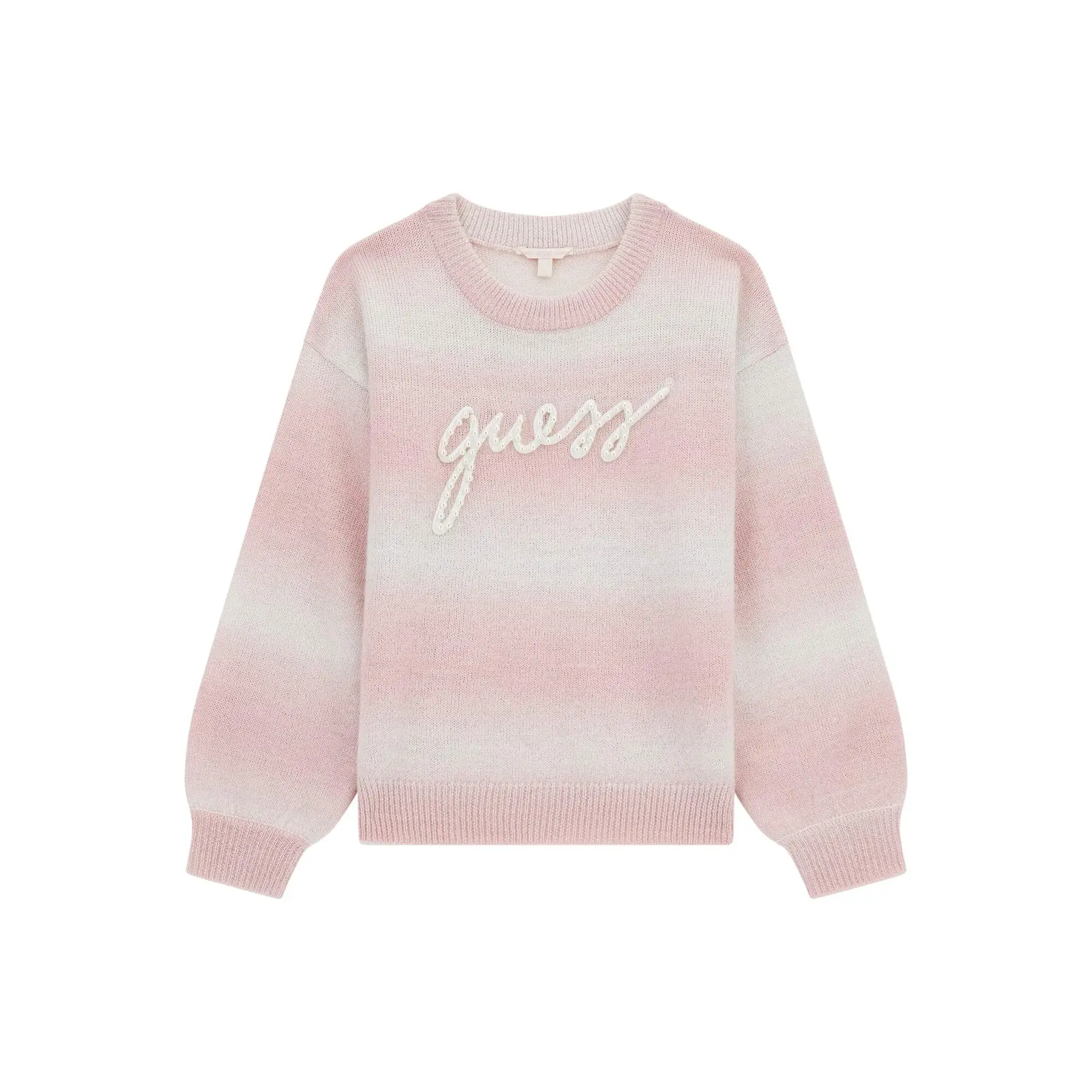 7620837695588 - Mädchen Rundhals-Pulli Guess