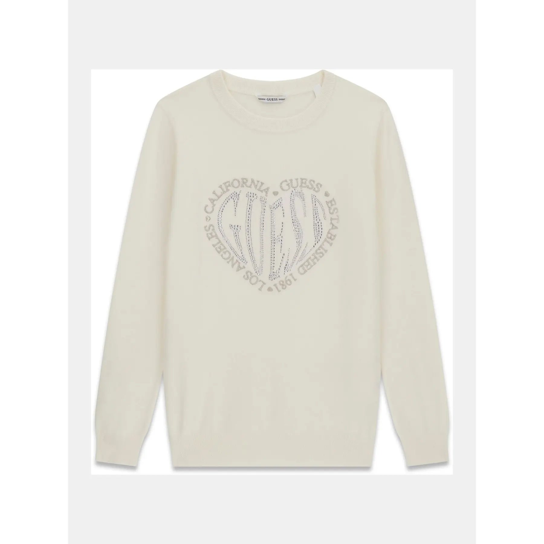 7620837998344 - Rundhalsausschnitt Pullover für Mädchen Guess