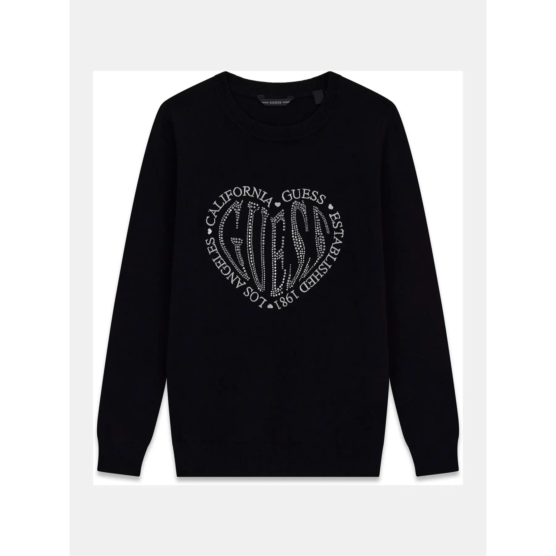 7620837998498 - Langarm-Pullover Mädchen Guess