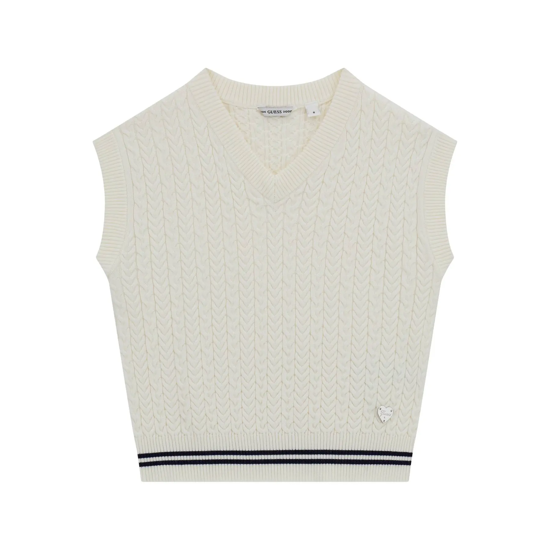 7620837696004 - Ärmelloser Pullover Mädchen Guess