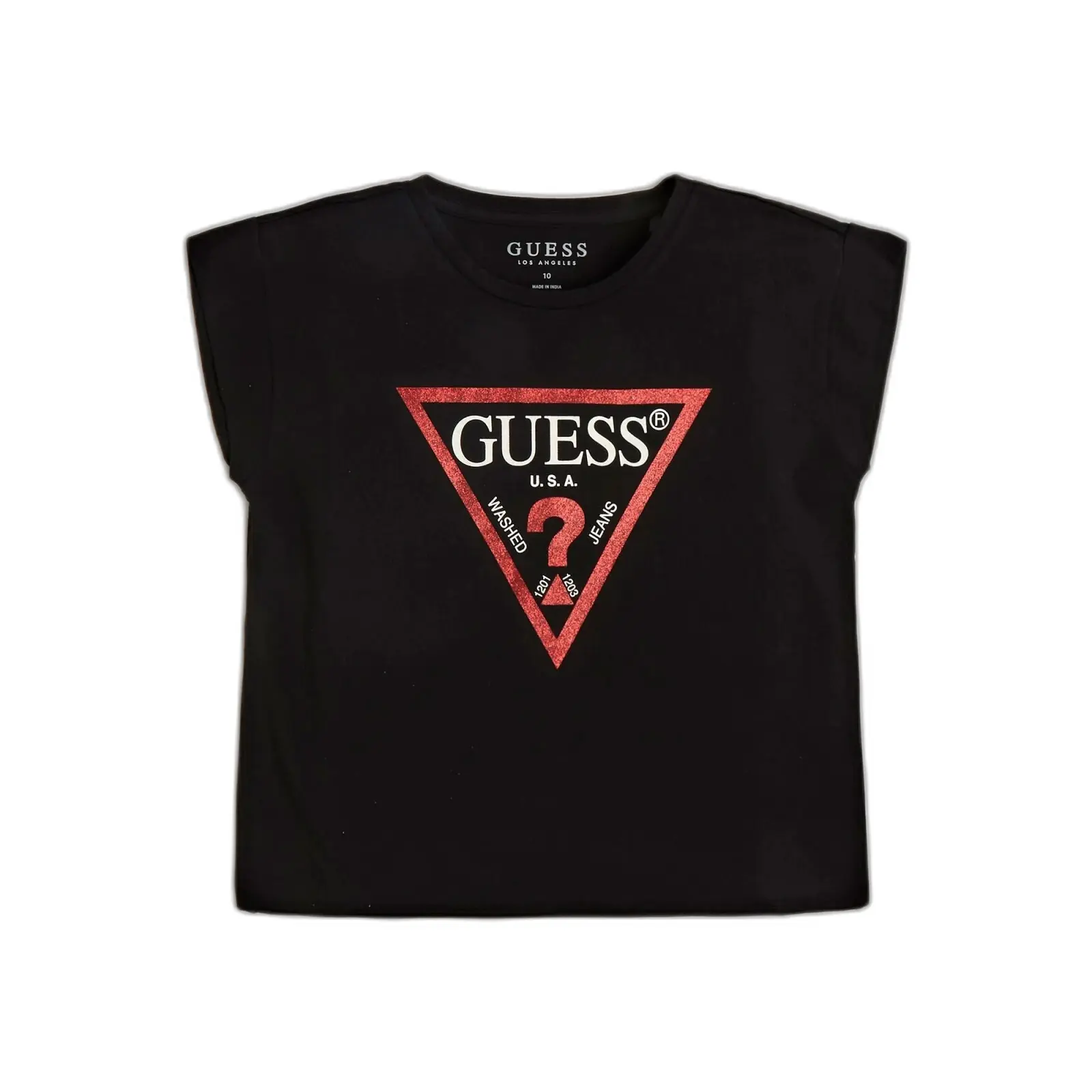 Image of Crop-T-Shirt Mädchen Guess Core