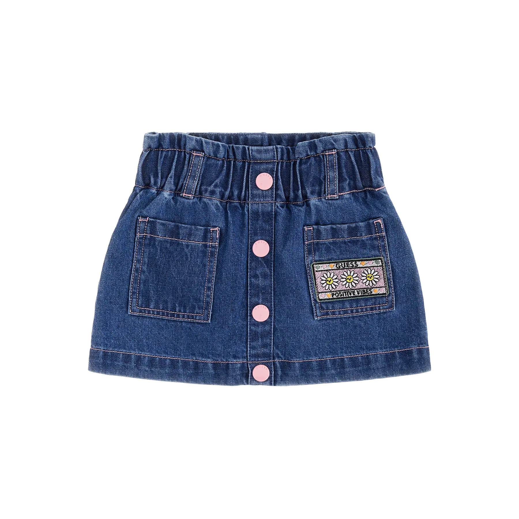 7622078676388 - Jeansrock Baby Mädchen Guess