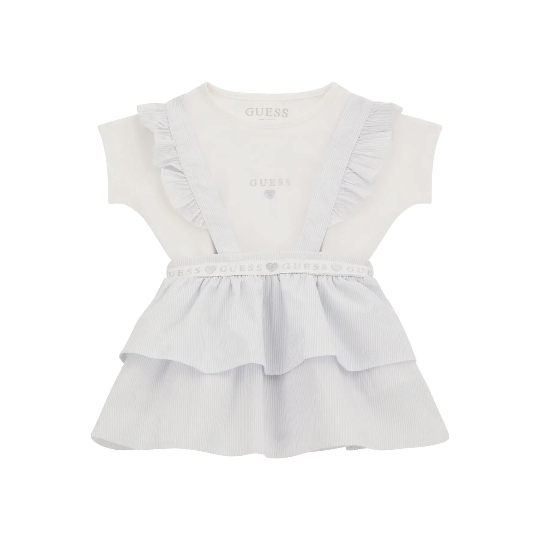 7626101301964 - Set aus T-Shirt und Rock Guess