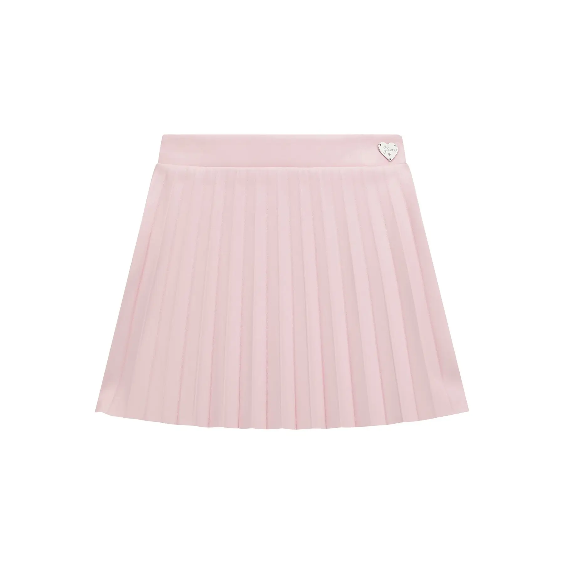 7620837715941 - Faltenrock aus Leder Mädchen Guess