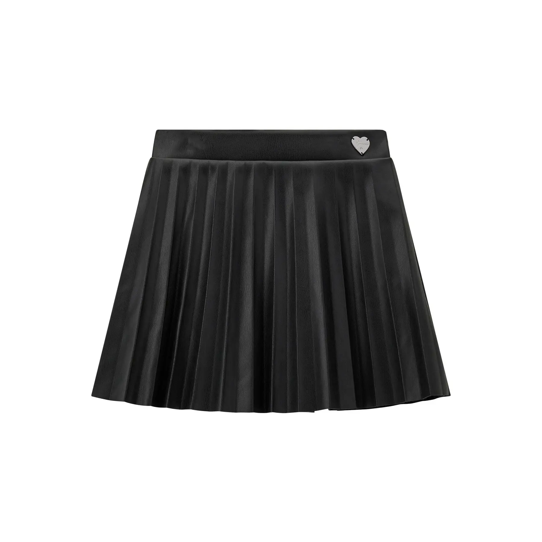 7620837716023 - Faltenrock aus Leder Mädchen Guess