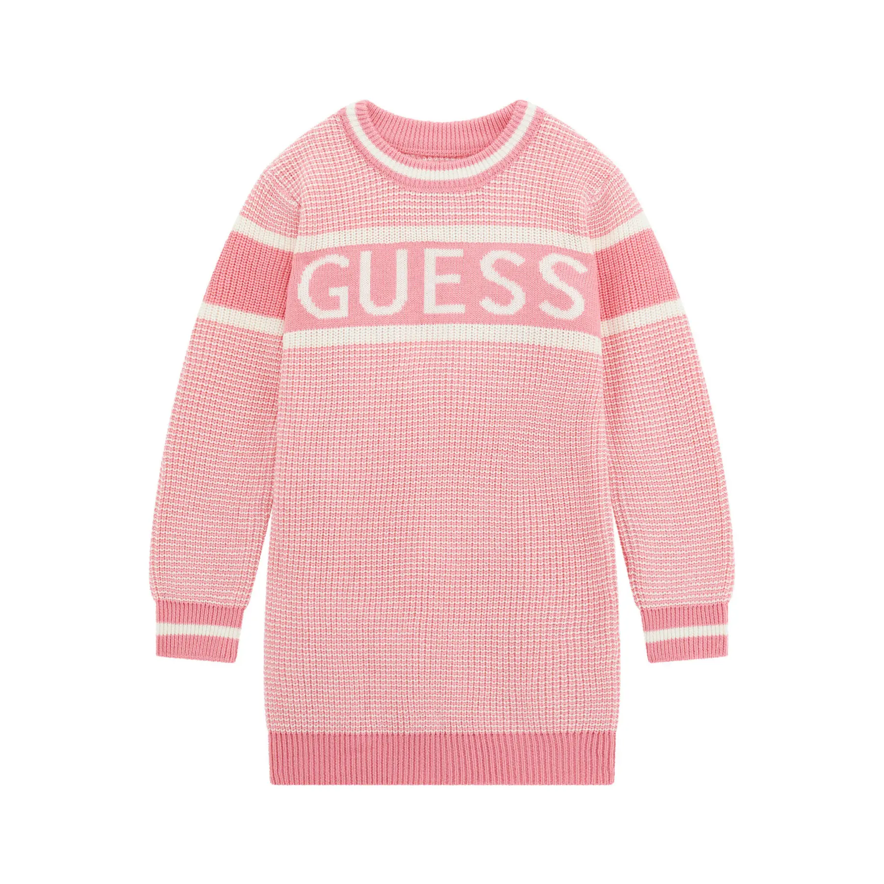 7620837703023 - Pulloverkleid mit langen Ärmeln für Mädchen Guess