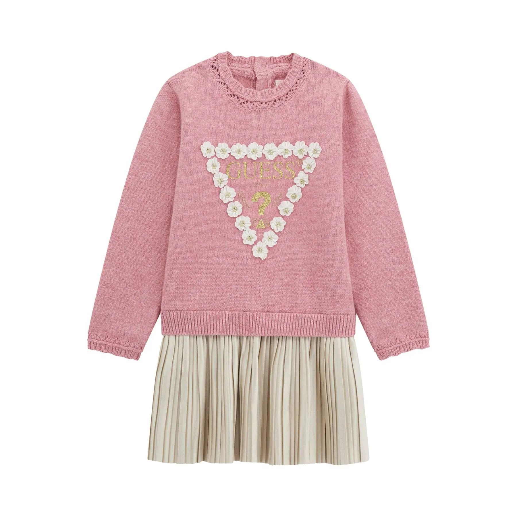 7620837703559 - Kleid für Baby-Mädchen mit langen Ärmeln Fabric