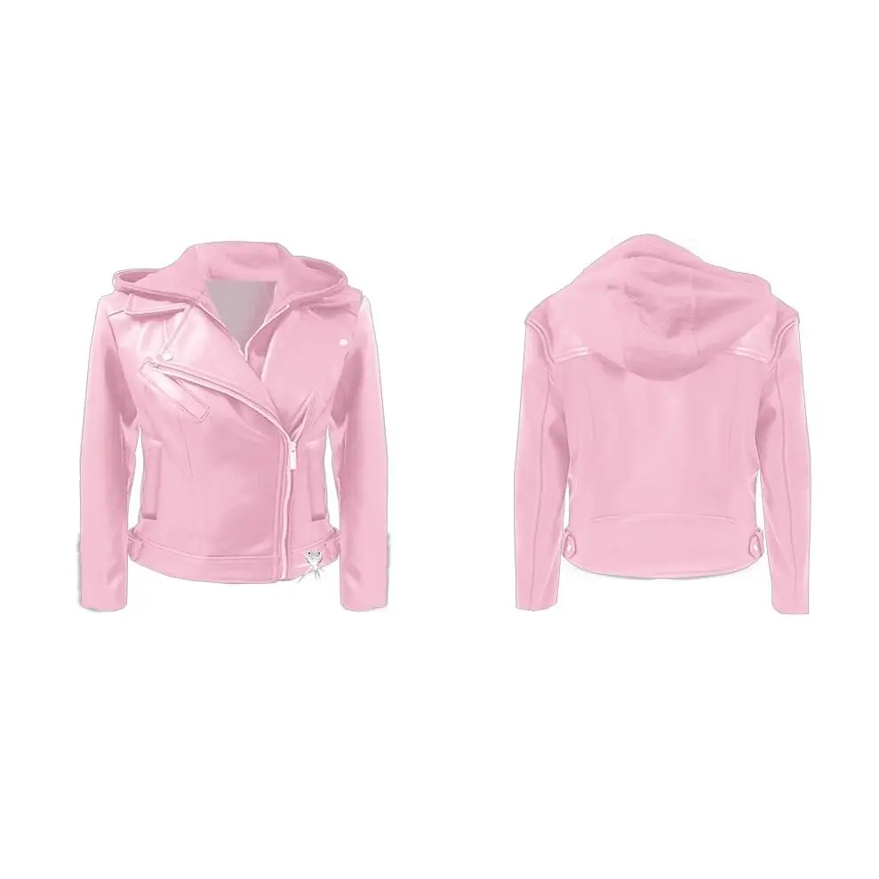 7620837716597 - Mädchen-PU-Hoodie Guess