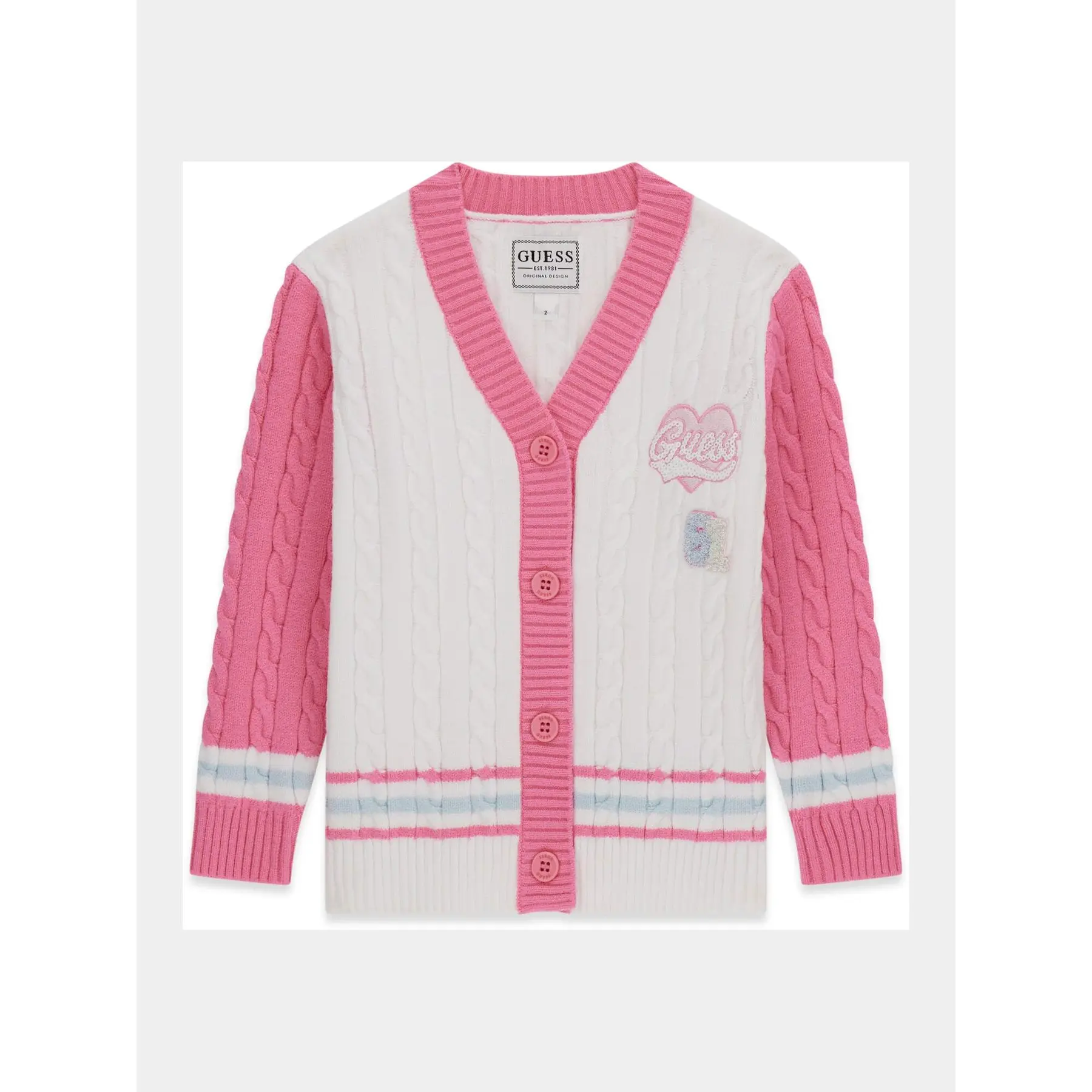 7620837707007 - Strickjacke Mädchen Guess