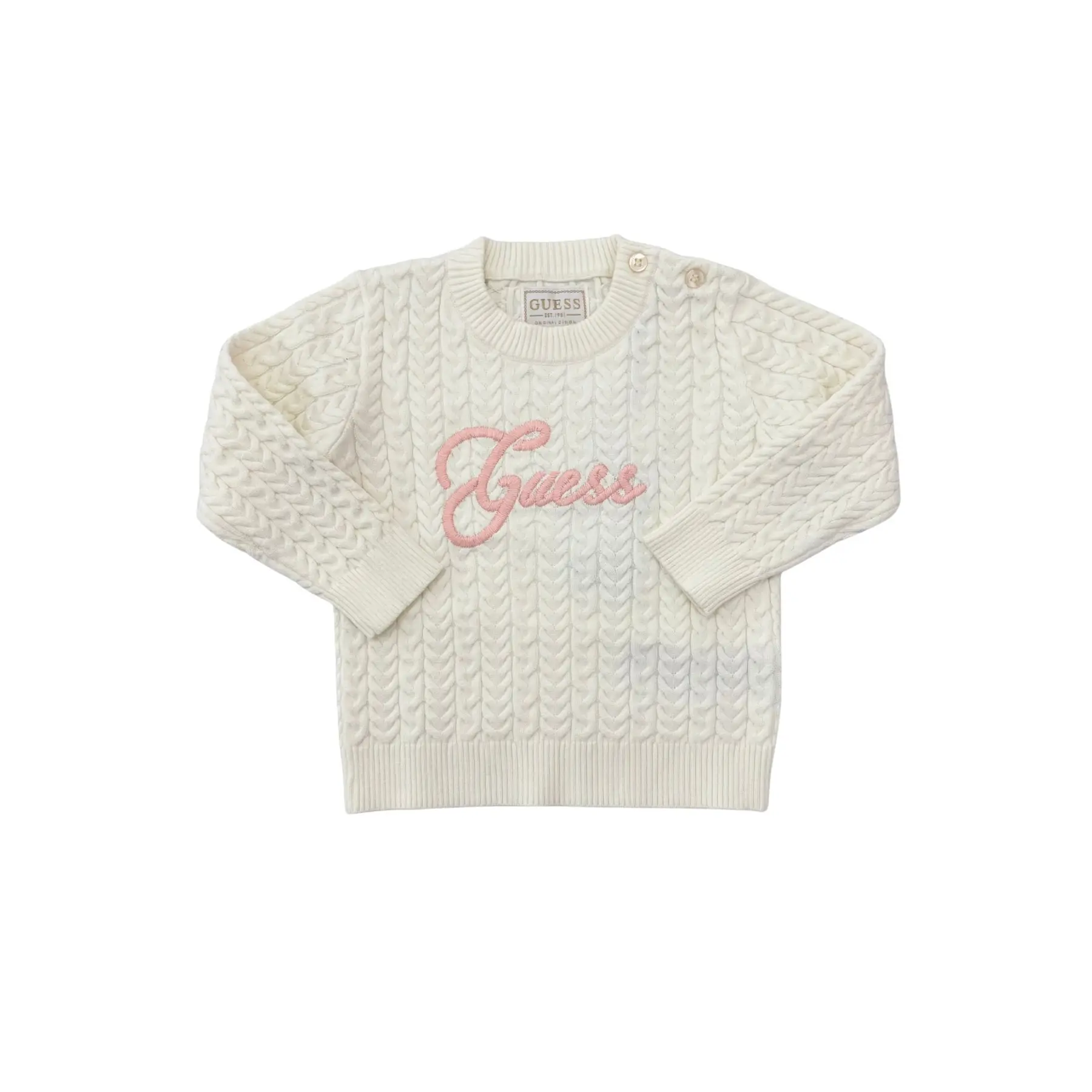 7620837707175 - Langarmshirt für Mädchen Guess