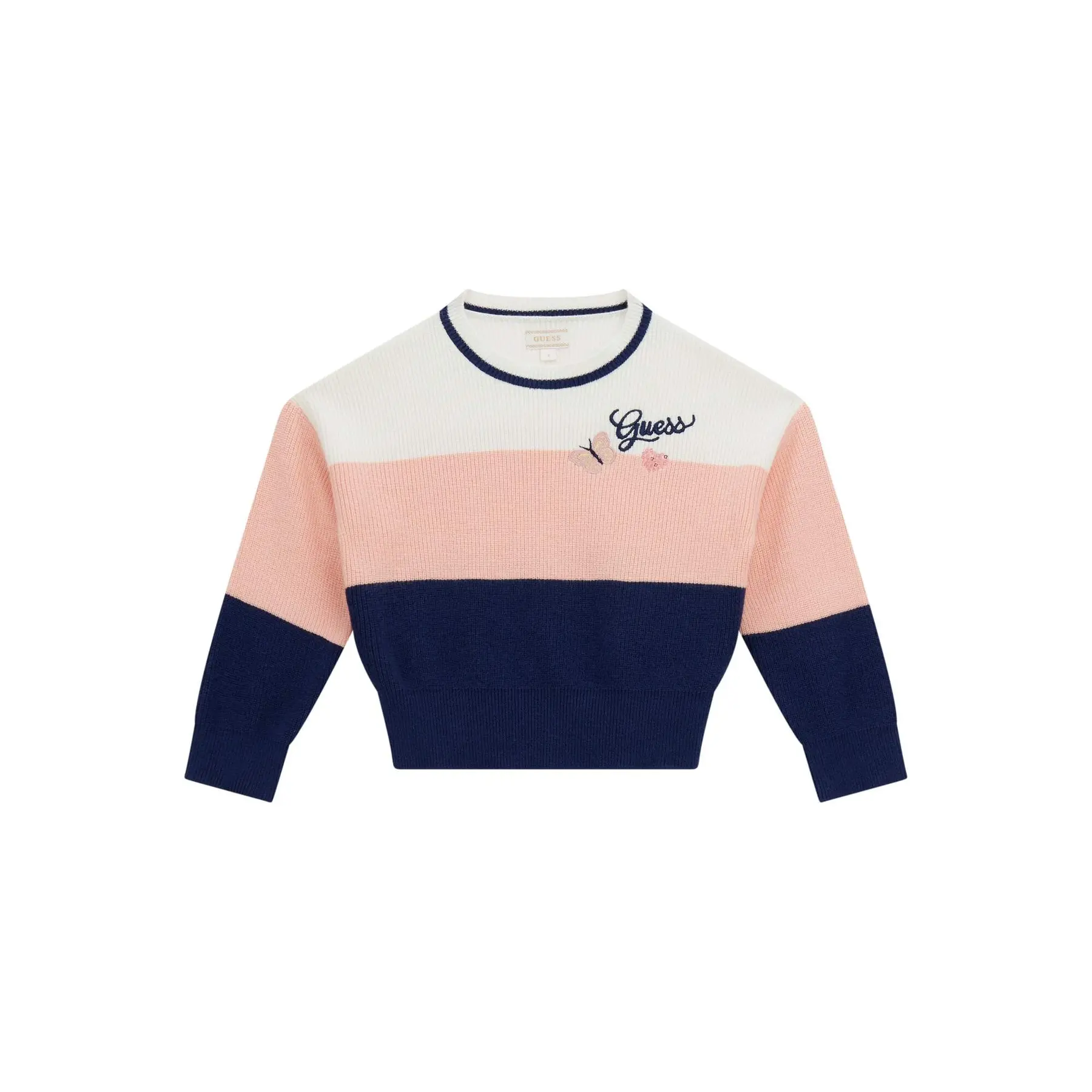 7620837707564 - Rundhals-Pullover für Mädchen Guess