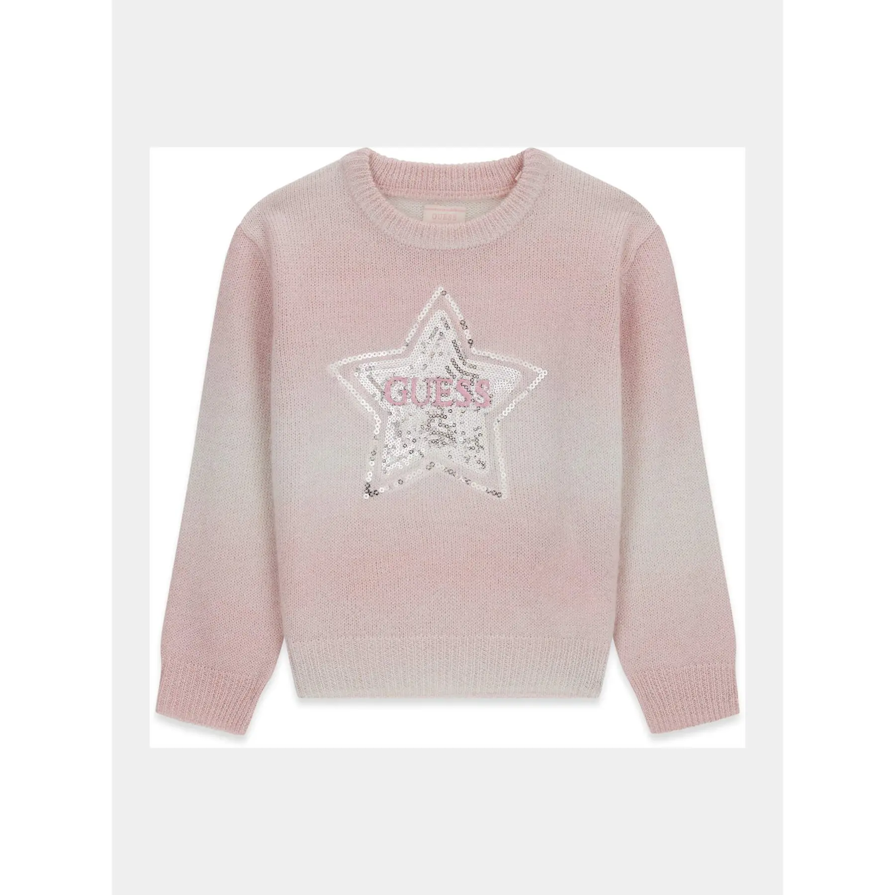 7620837707861 - Rundhalsausschnitt Pullover für Mädchen Guess