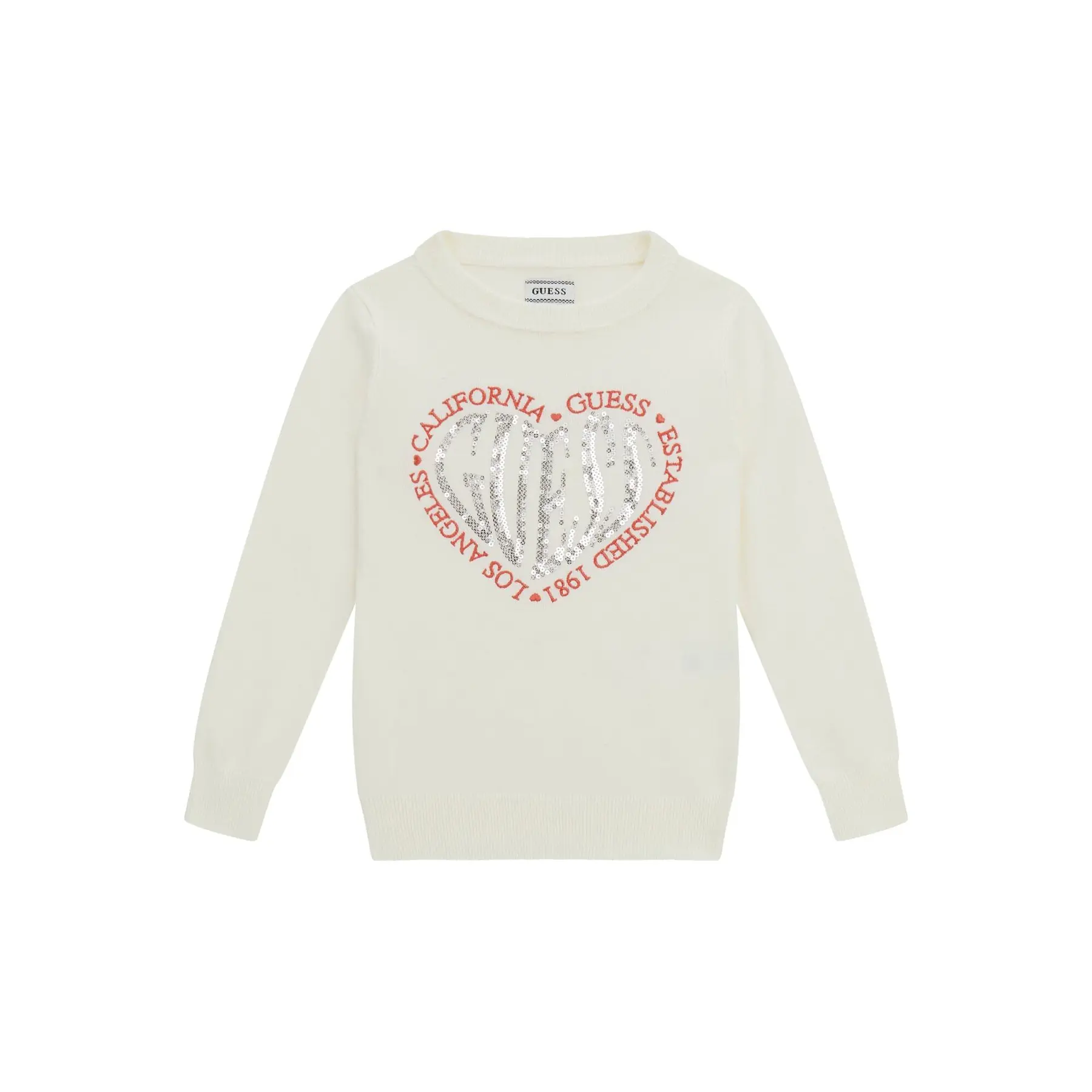 7620837998924 - Rundhals-Pullover für Mädchen Guess