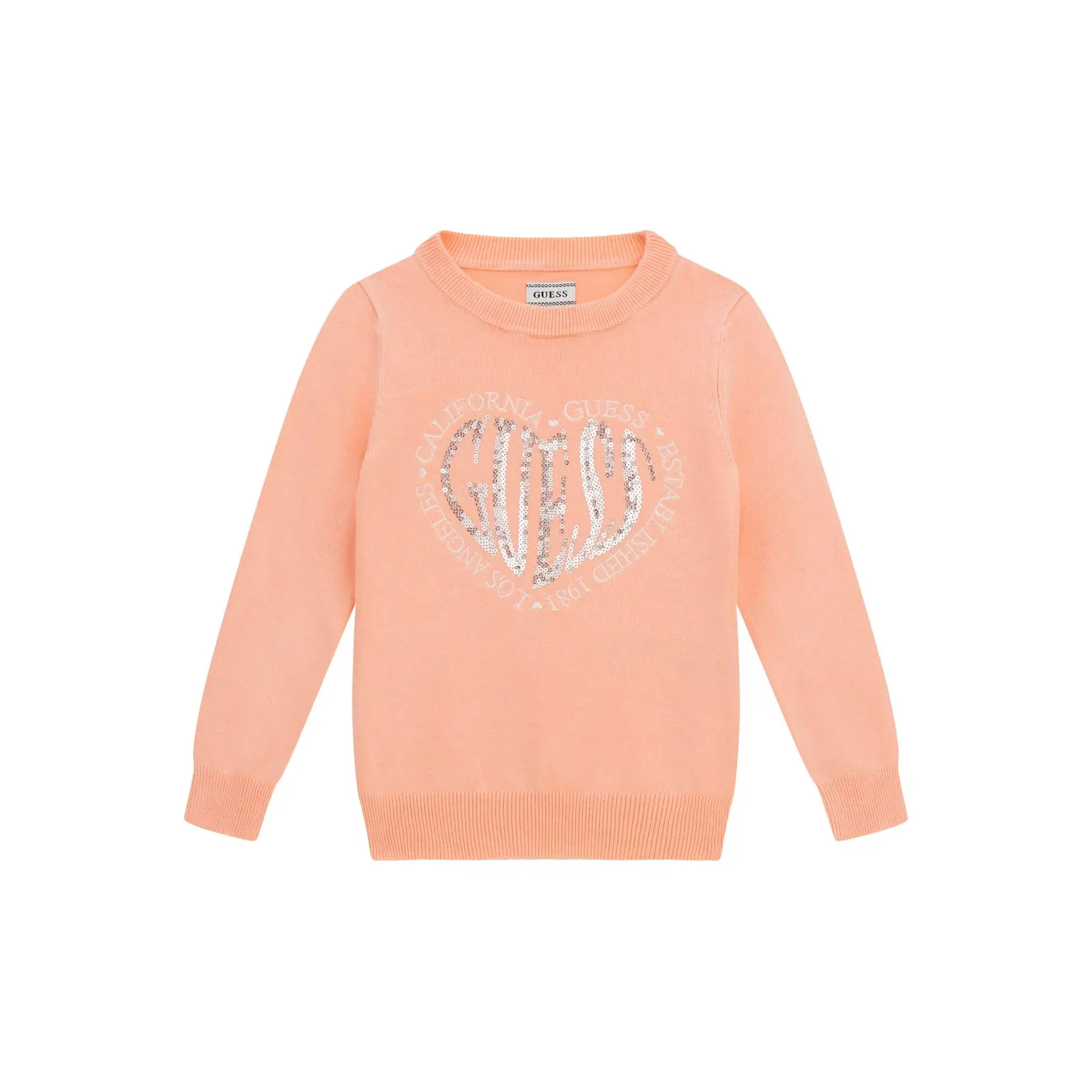 7620837999075 - Rundhals-Pullover für Mädchen Guess