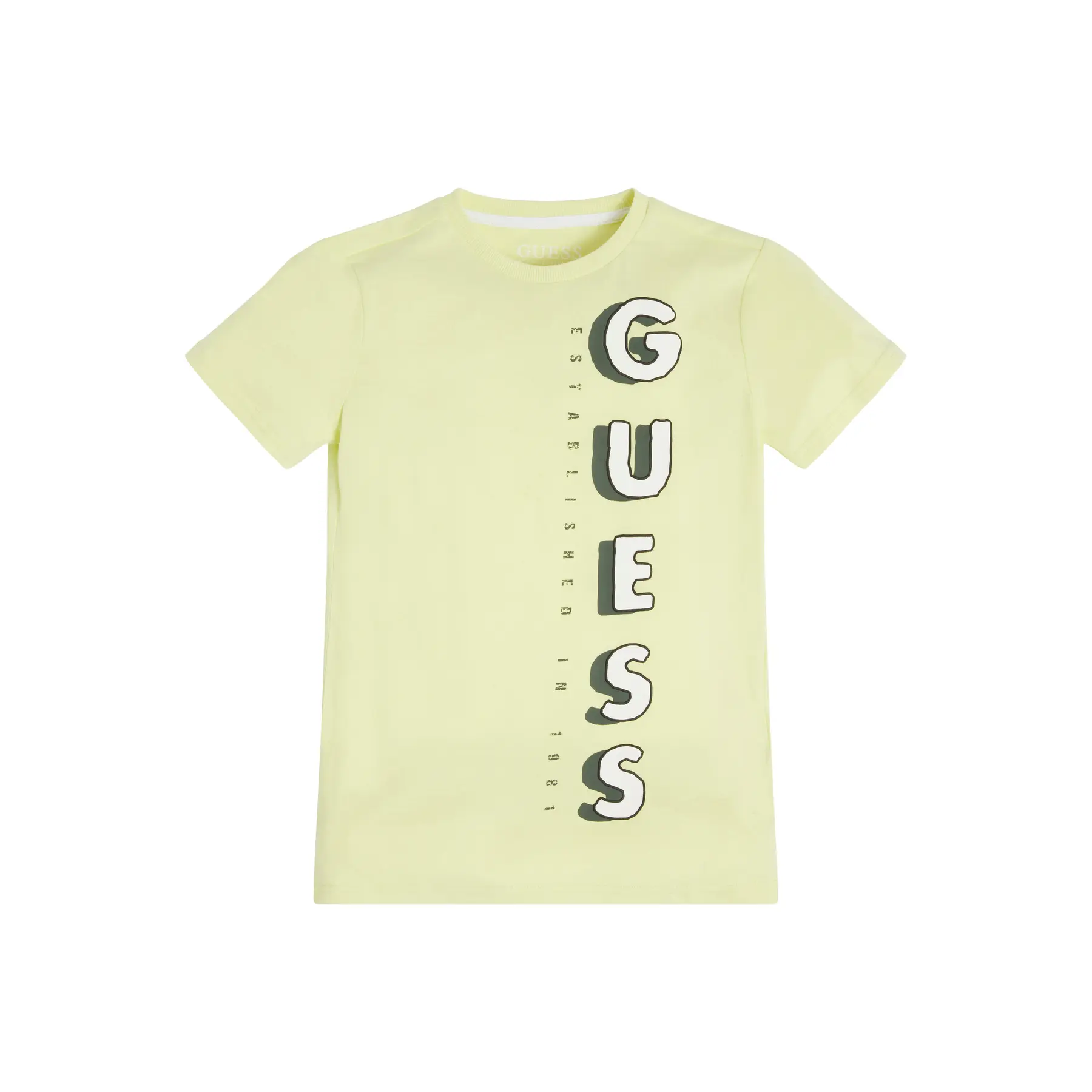 7621701769237 - T-Shirt aus Bio-Baumwolle Kind Guess