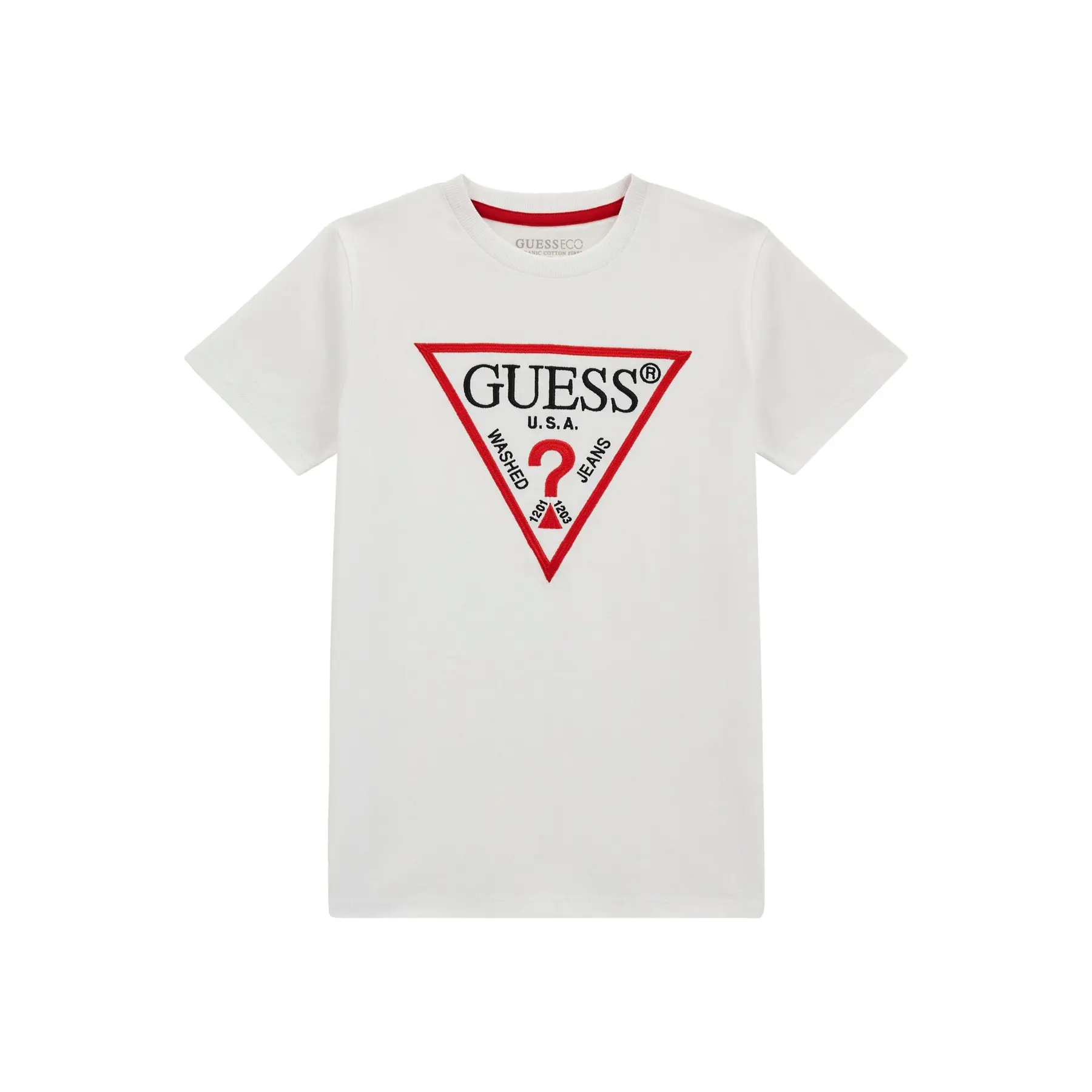 7618391465129 - T-Shirt aus 100 % Baumwolle für Kinder Guess