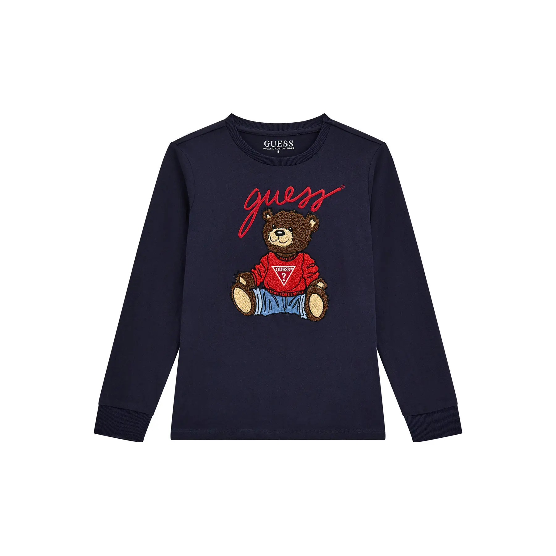 Long sleeve T-shirt Guess blue 1
