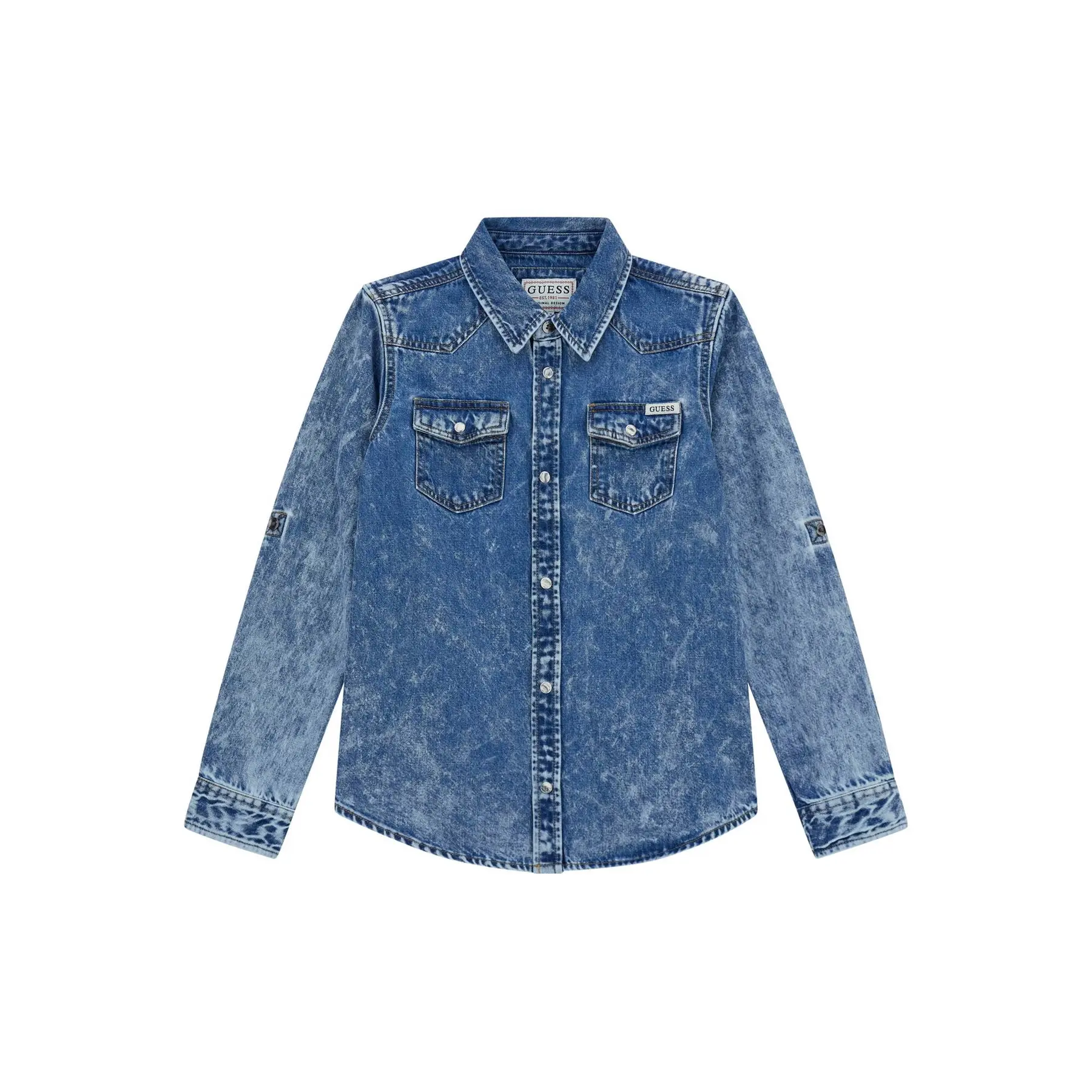7620837718355 - Verstellbare Jeansjacke für Kinder Guess