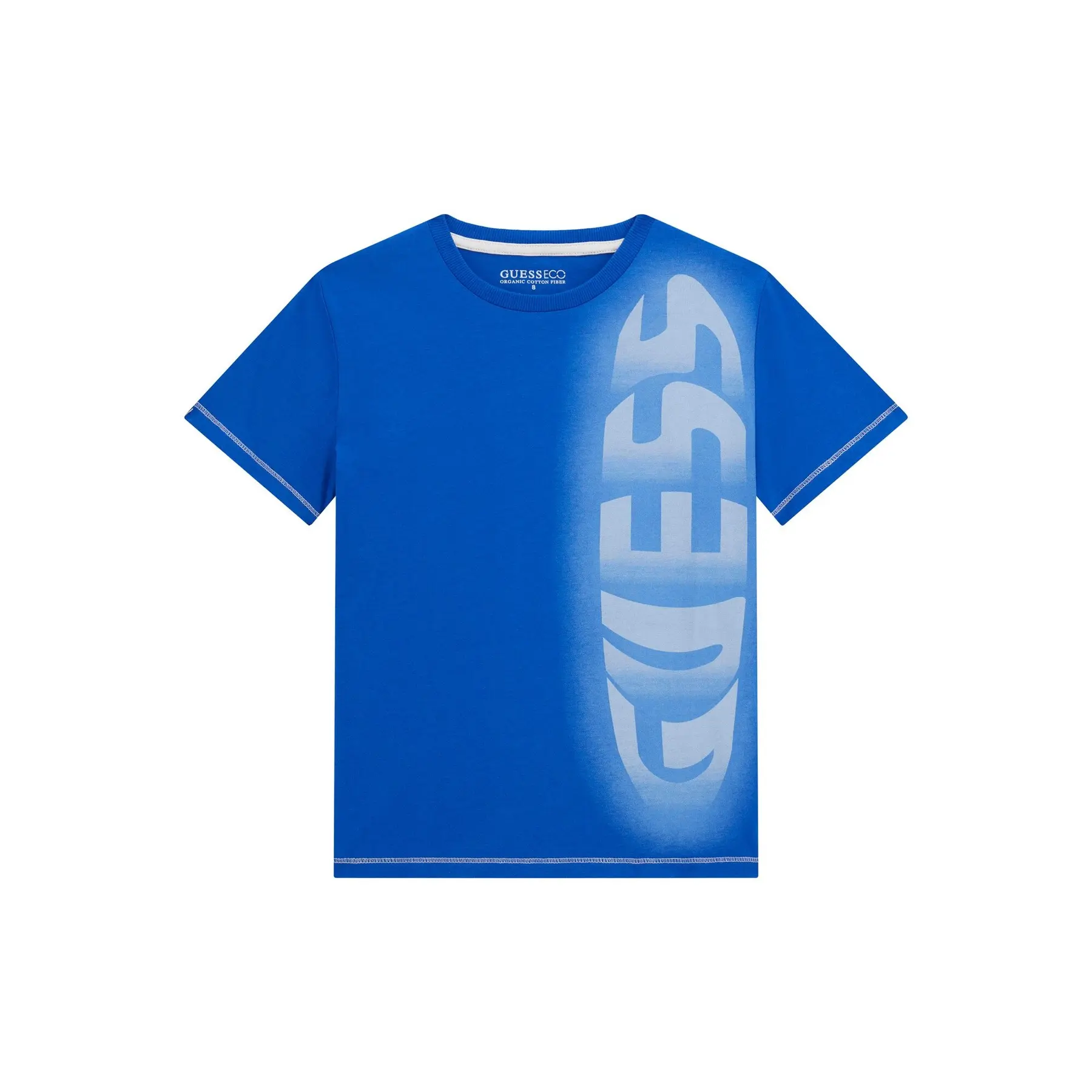 7620837719512 - T-Shirt mit bedrucktem Logo aus Baumwolle für Kinder Guess