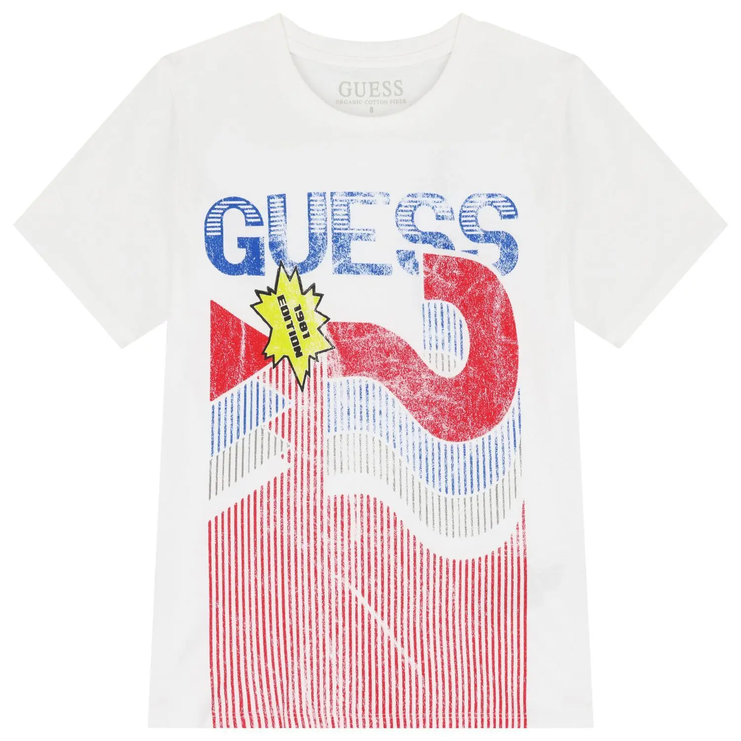 7620837720518 - Kindershirt mit Rundhals aus Baumwolle Guess