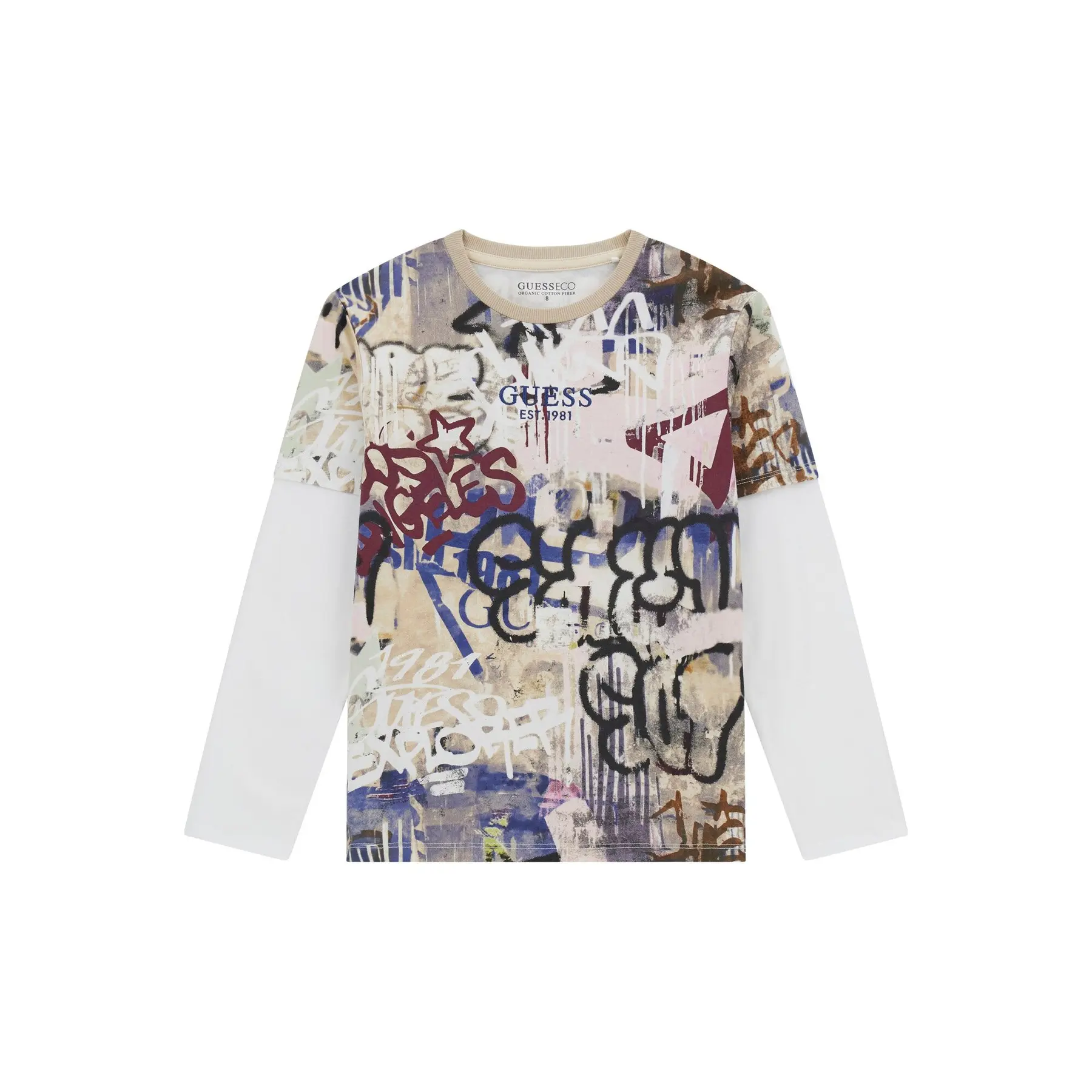 7620837720877 - Langarmshirt Guess