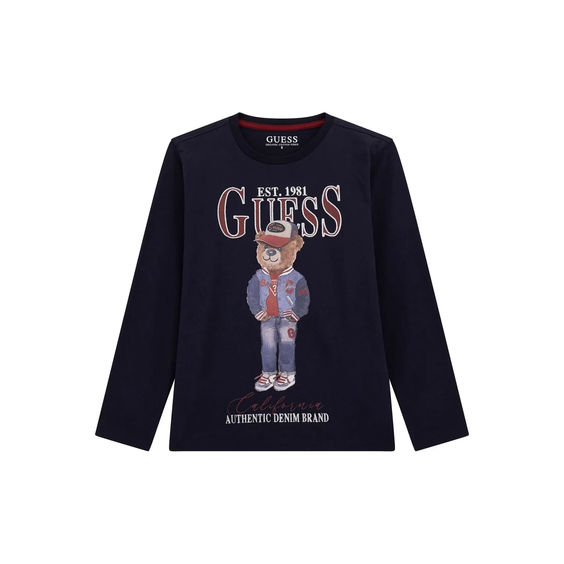 7620837721973 - Langarmshirt aus Baumwolle für Kinder Guess