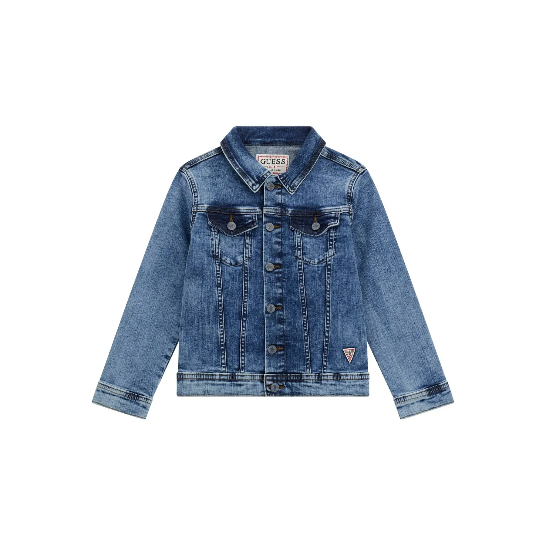 7620837893687 - Jeansjacke für Kinder Guess