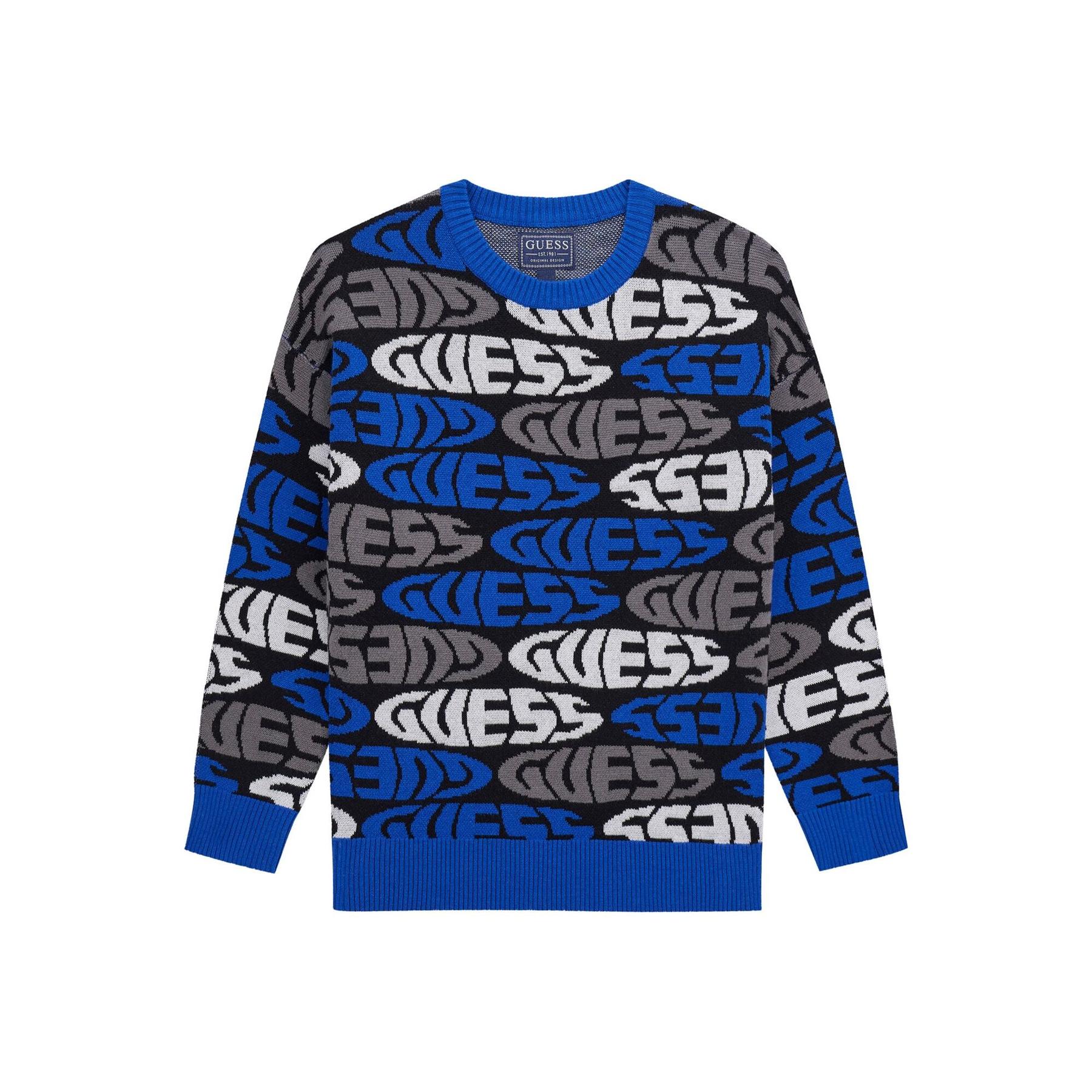 7620837728880 - Rundhals-Pullover für Kinder Guess