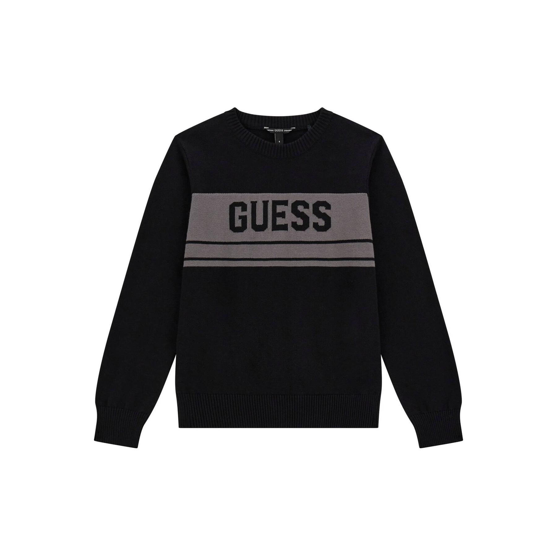7628907020094 - Rundhals-Pullover für Kinder Guess
