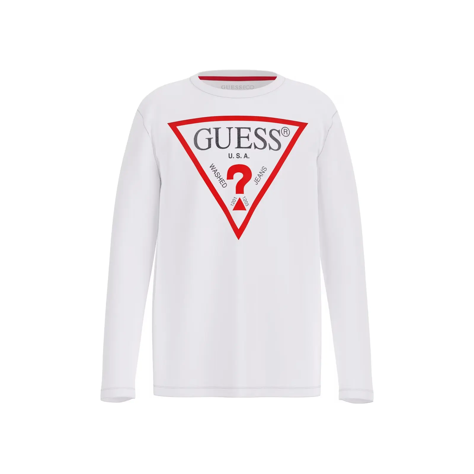 Guess T-Shirt Bimbo Art L84I29 K8HM0-image